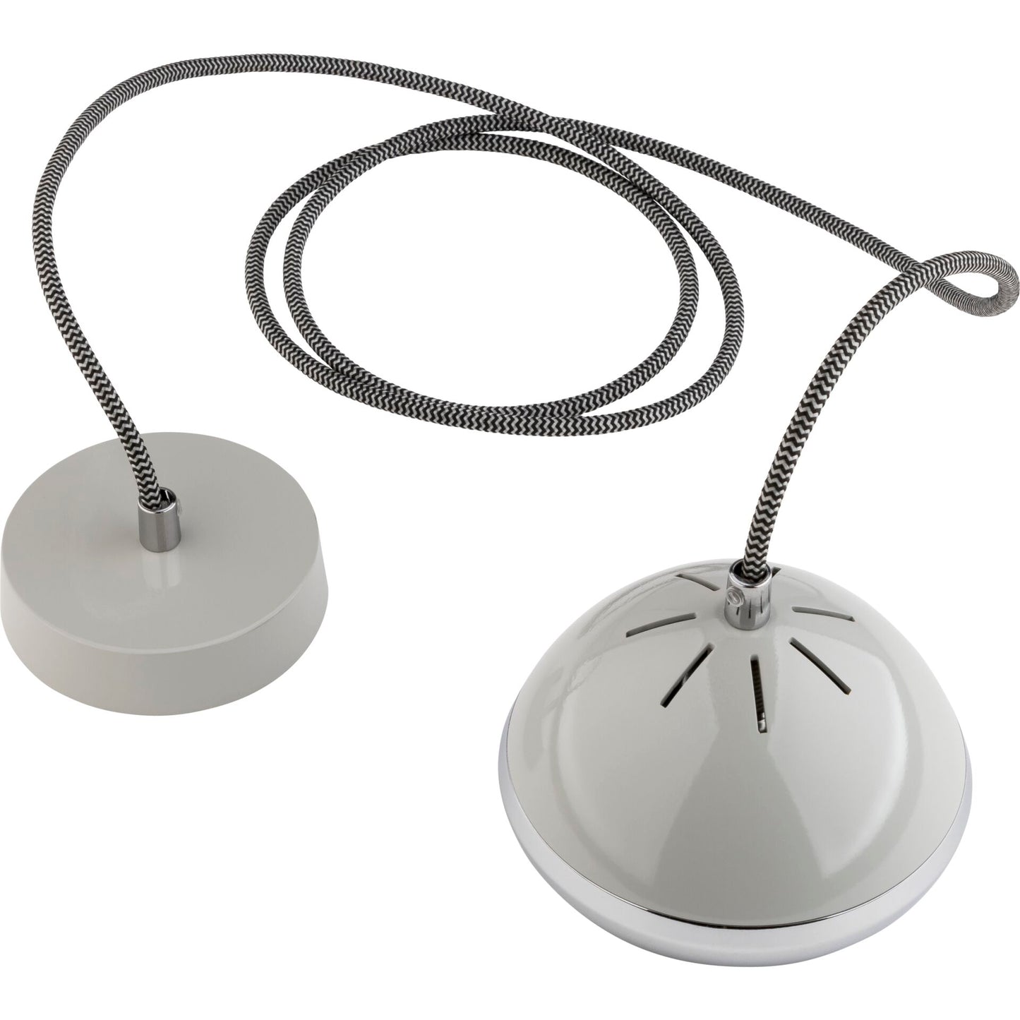 Piffany Mr. Wattson Pendant Nardo grey