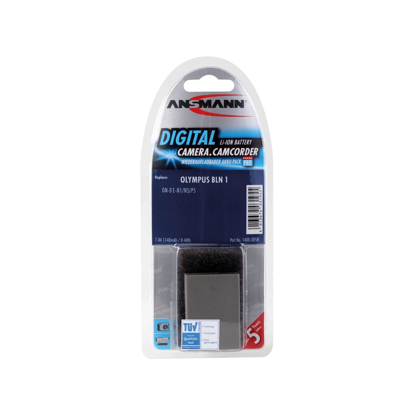 Ansmann A-Oly BLN-1 1140mAh 7,4V