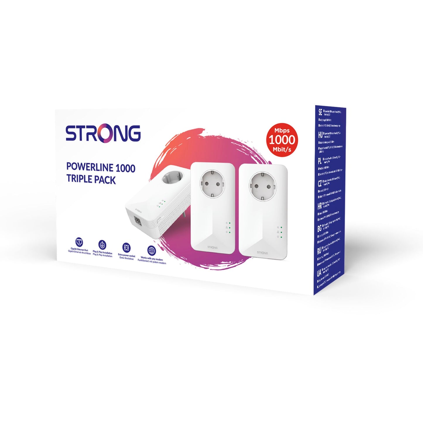 Strong POWERL1000TRIEUV2