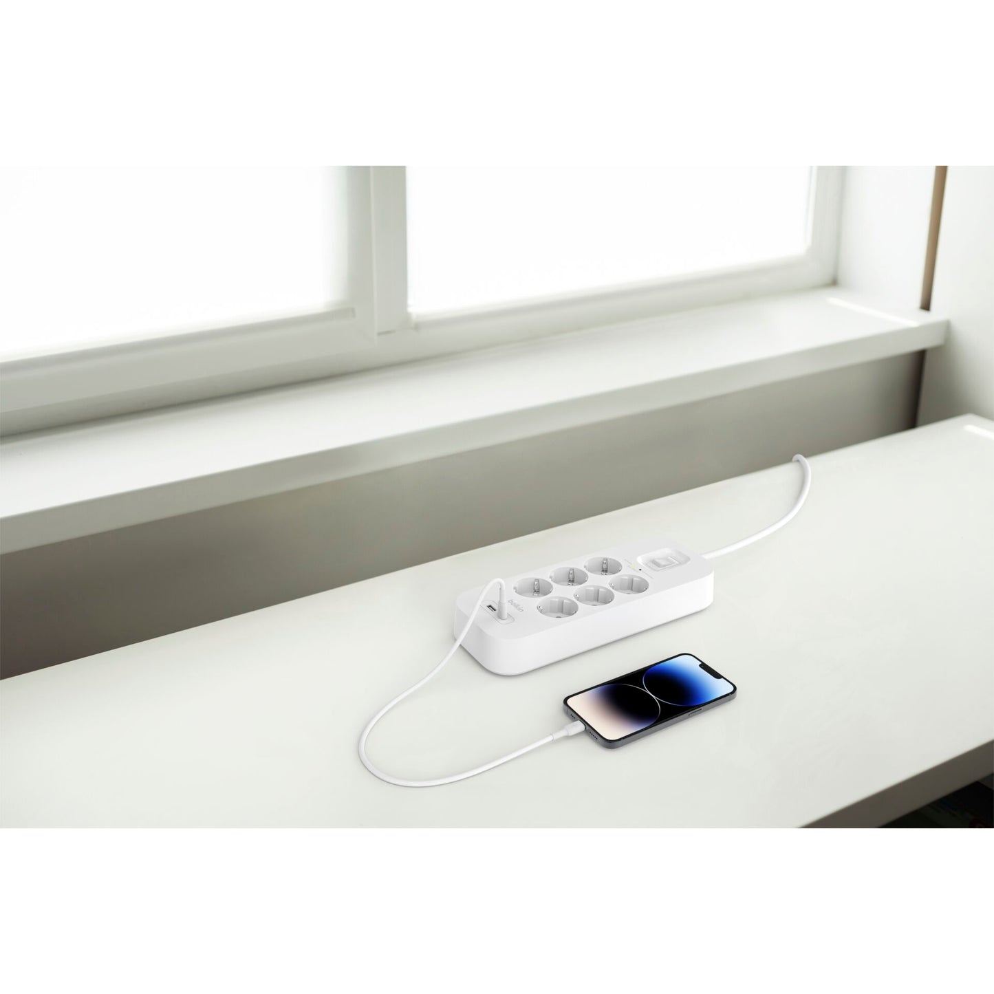 Belkin Surge Socket 6-fold, USB-A+C, 650J.SRB002VF2M