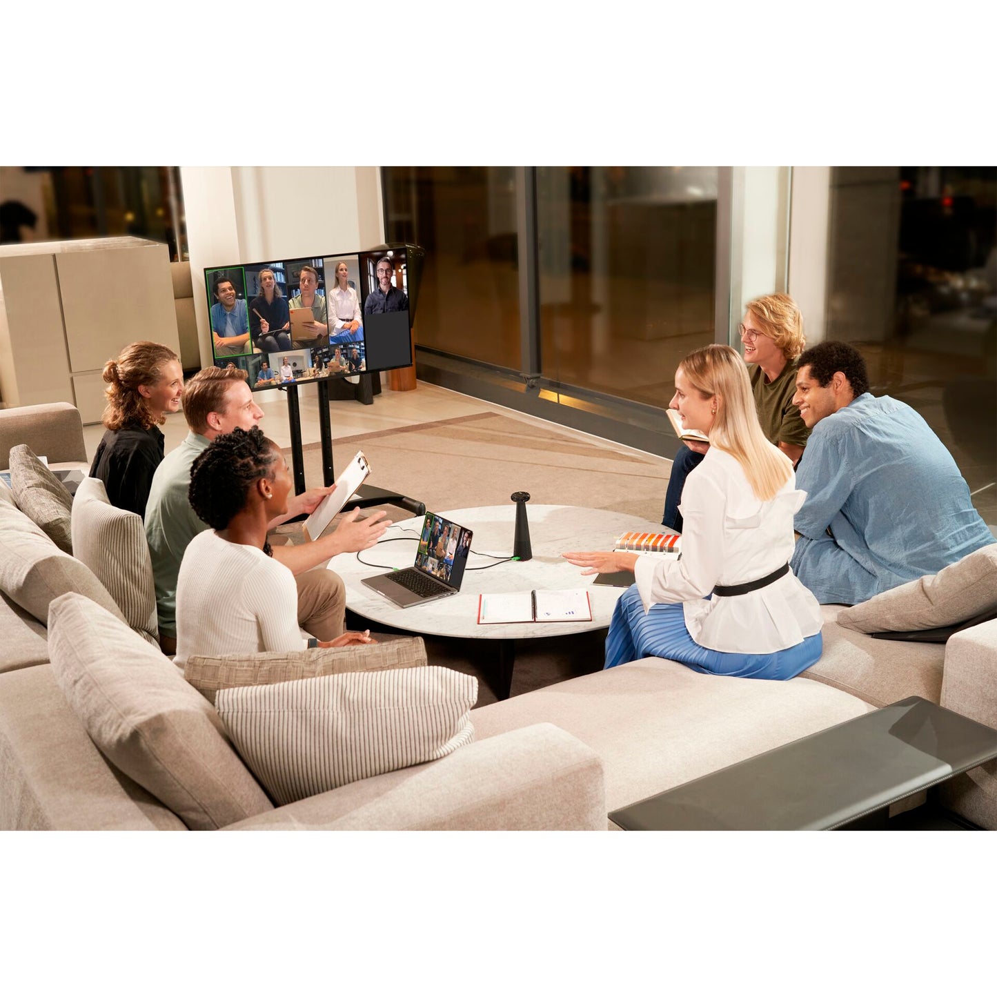 IPEVO TOTEM 360 Degree 4K Video Conference Camera