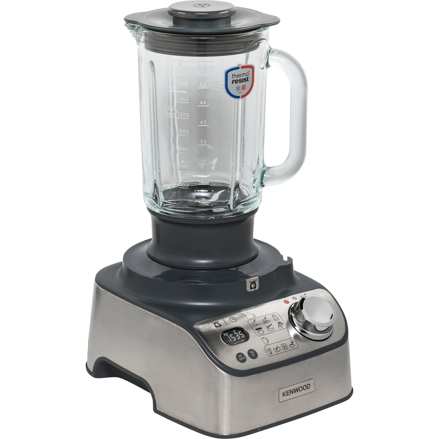 Kenwood FDM72.990SS Multipro XL Weigh +