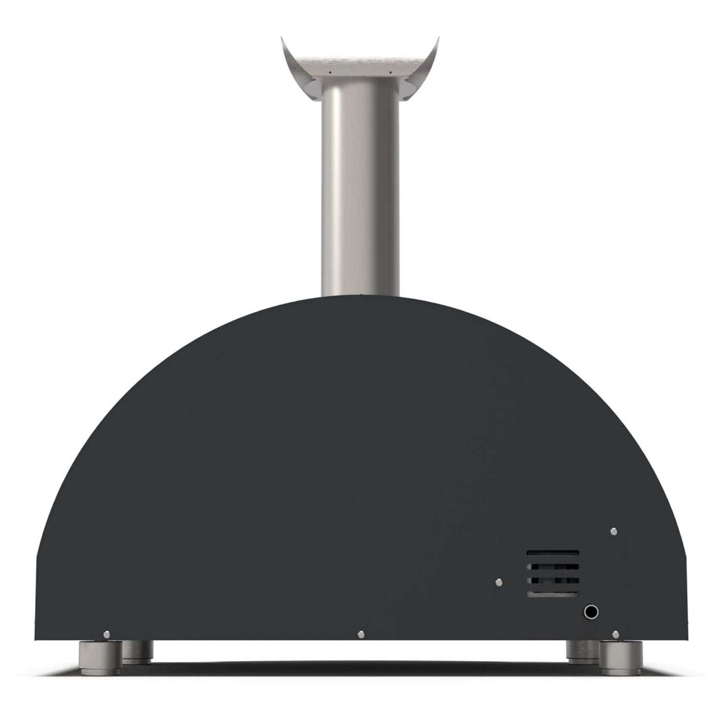 Alfa Forni Classico 2 Pizze Hybrid Grey