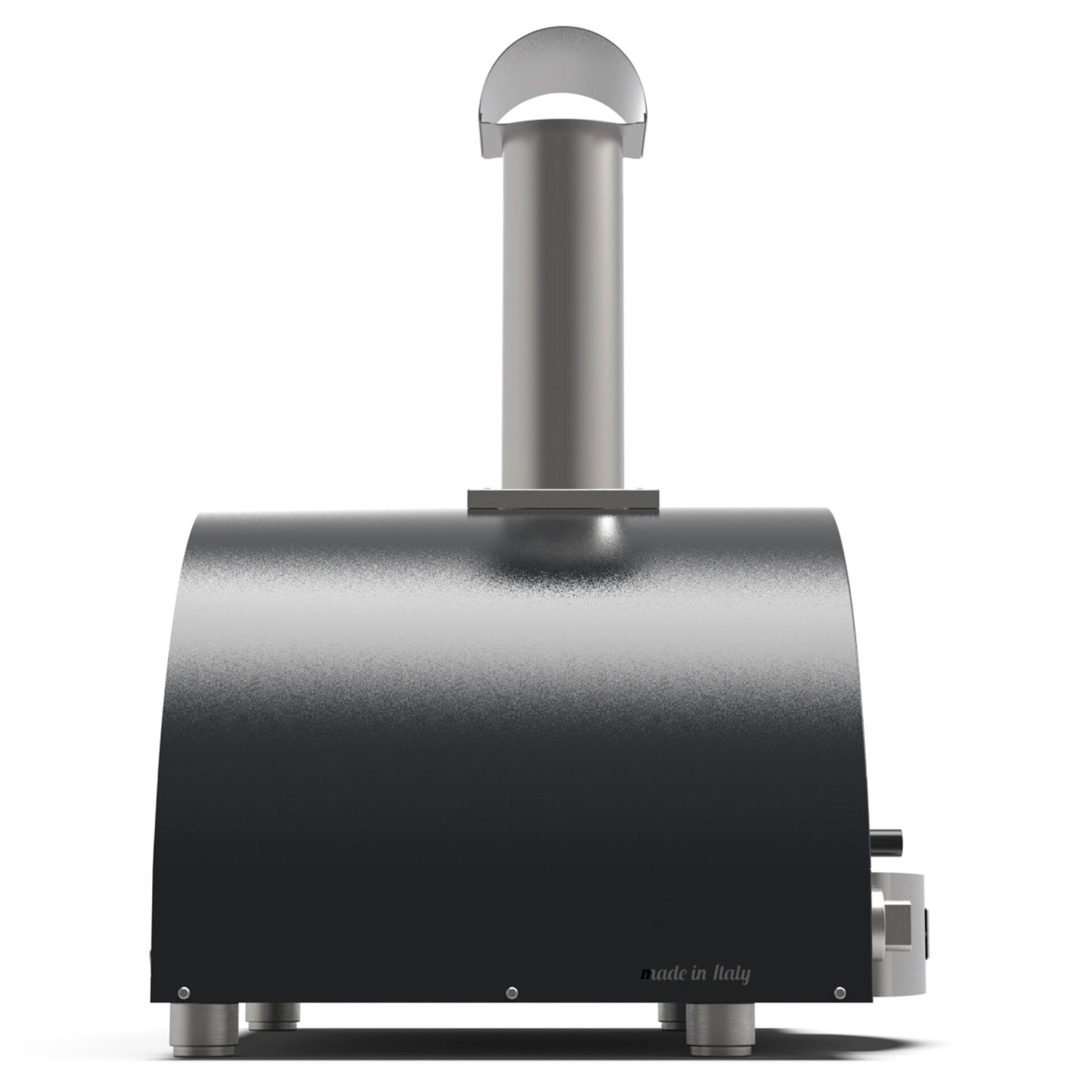 Alfa Forni Classico 2 Pizze Hybrid Grey