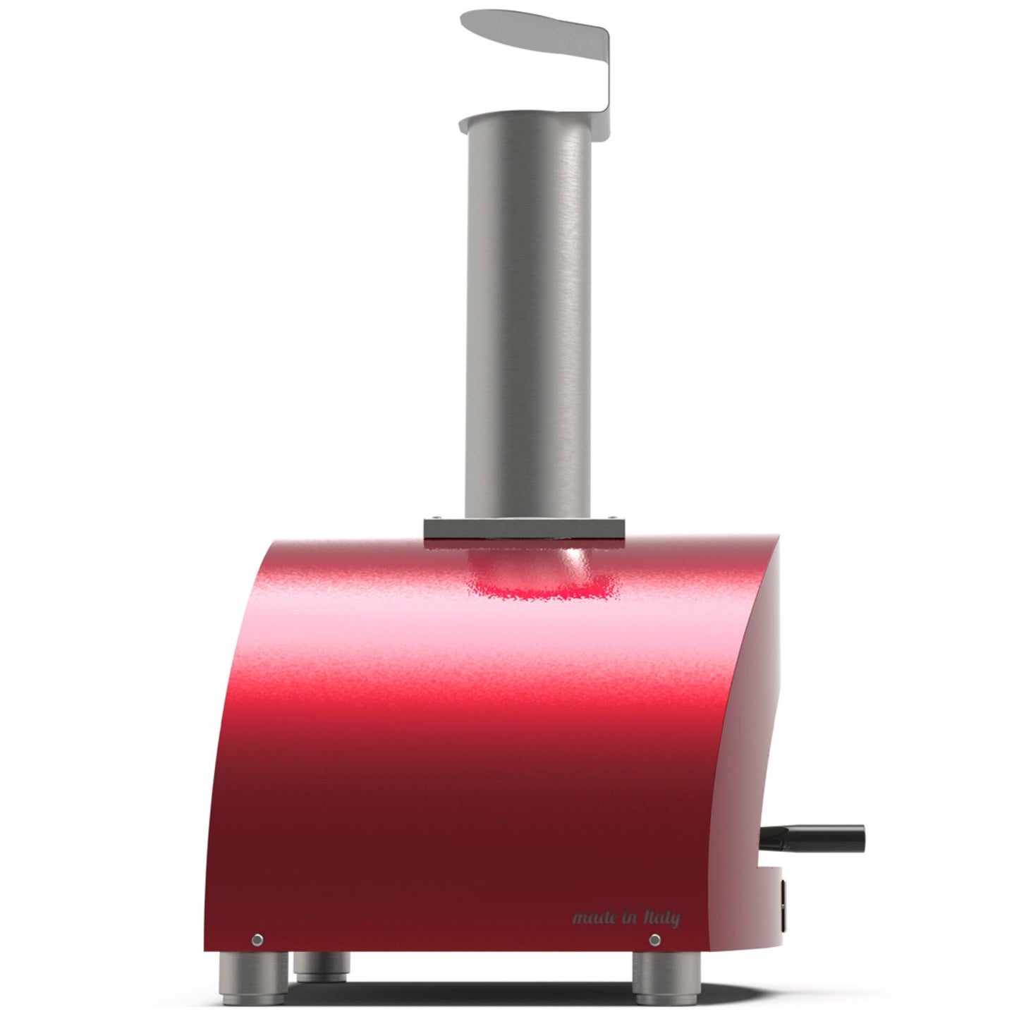 Alfa Forni Moderno 1 Pizza Wood red