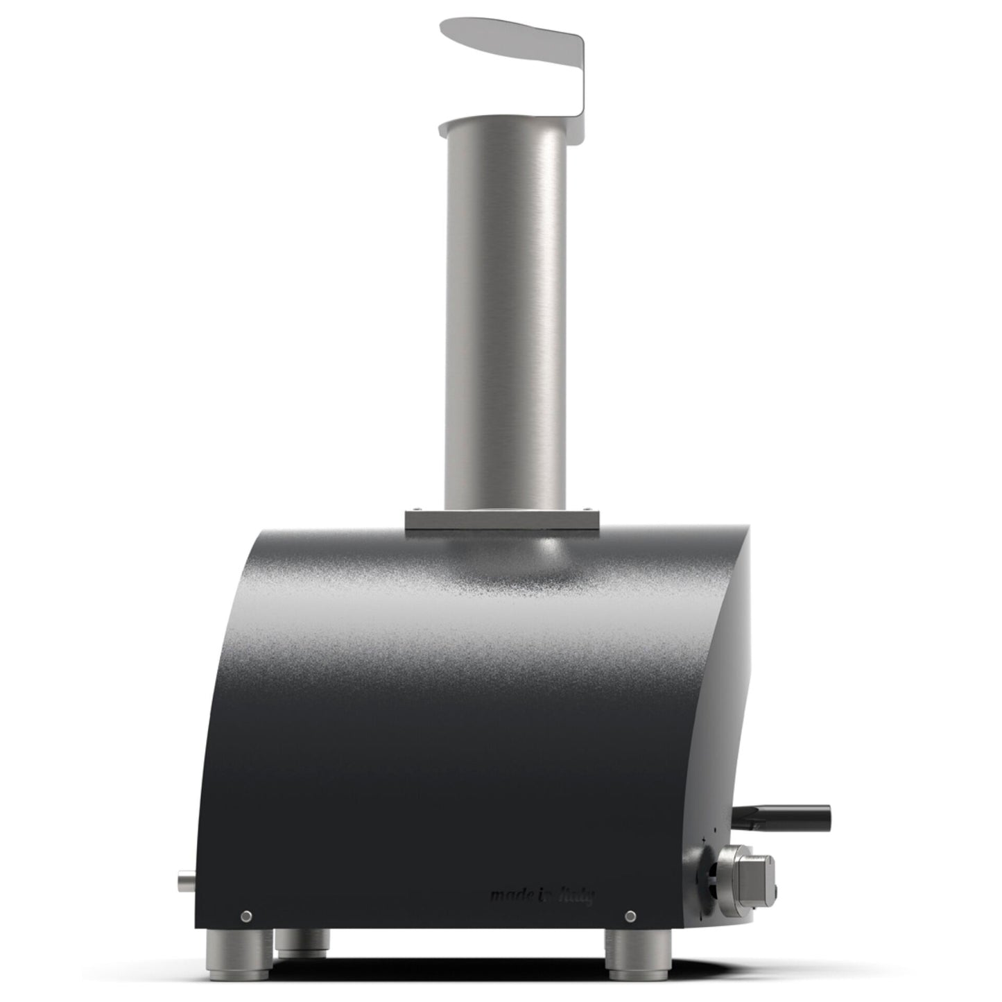 Alfa Forni Moderno 1 Pizza Gas Grey