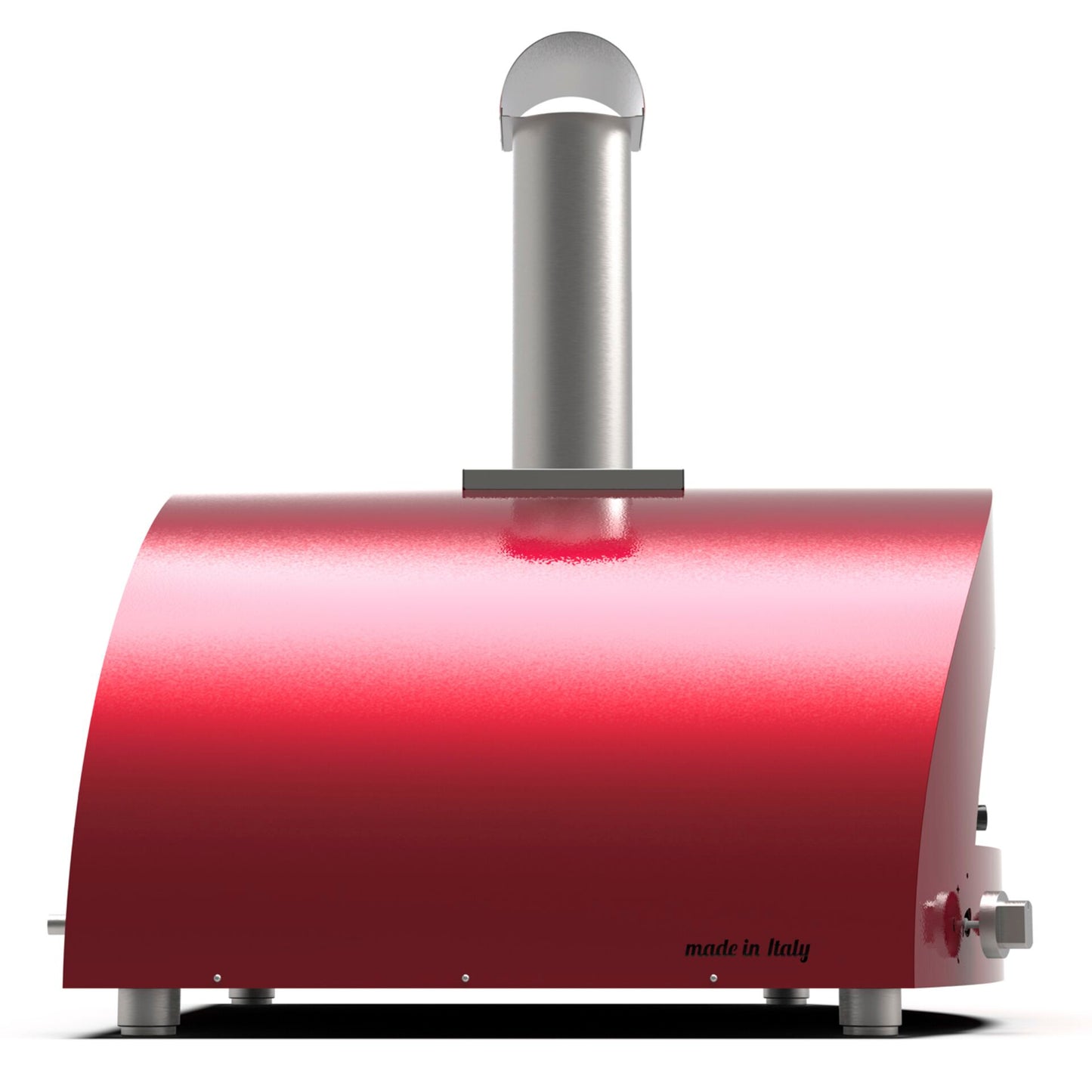 Alfa Forni Moderno 5 Pizze Hybrid red