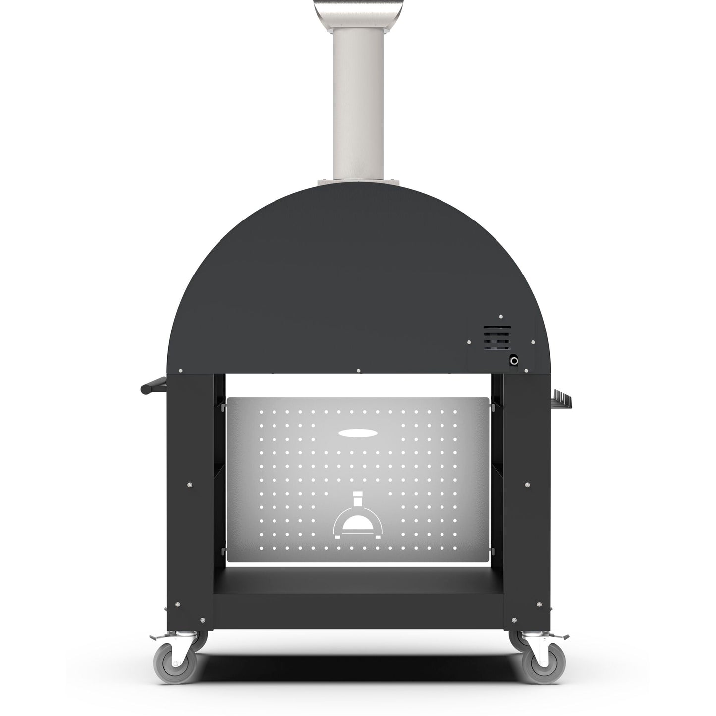 Alfa Forni Base 3 Pizze Moderno black