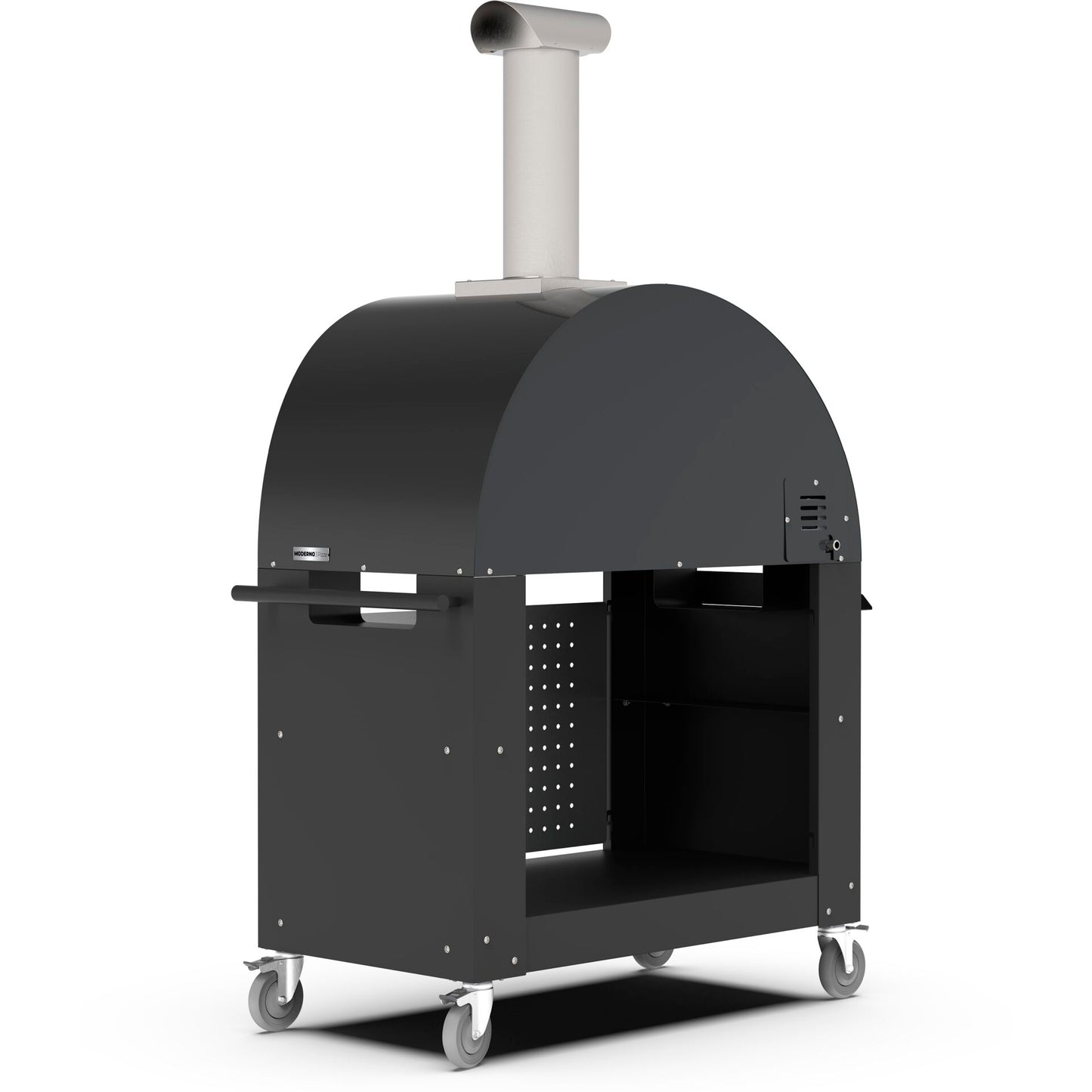 Alfa Forni Base 3 Pizze Moderno black