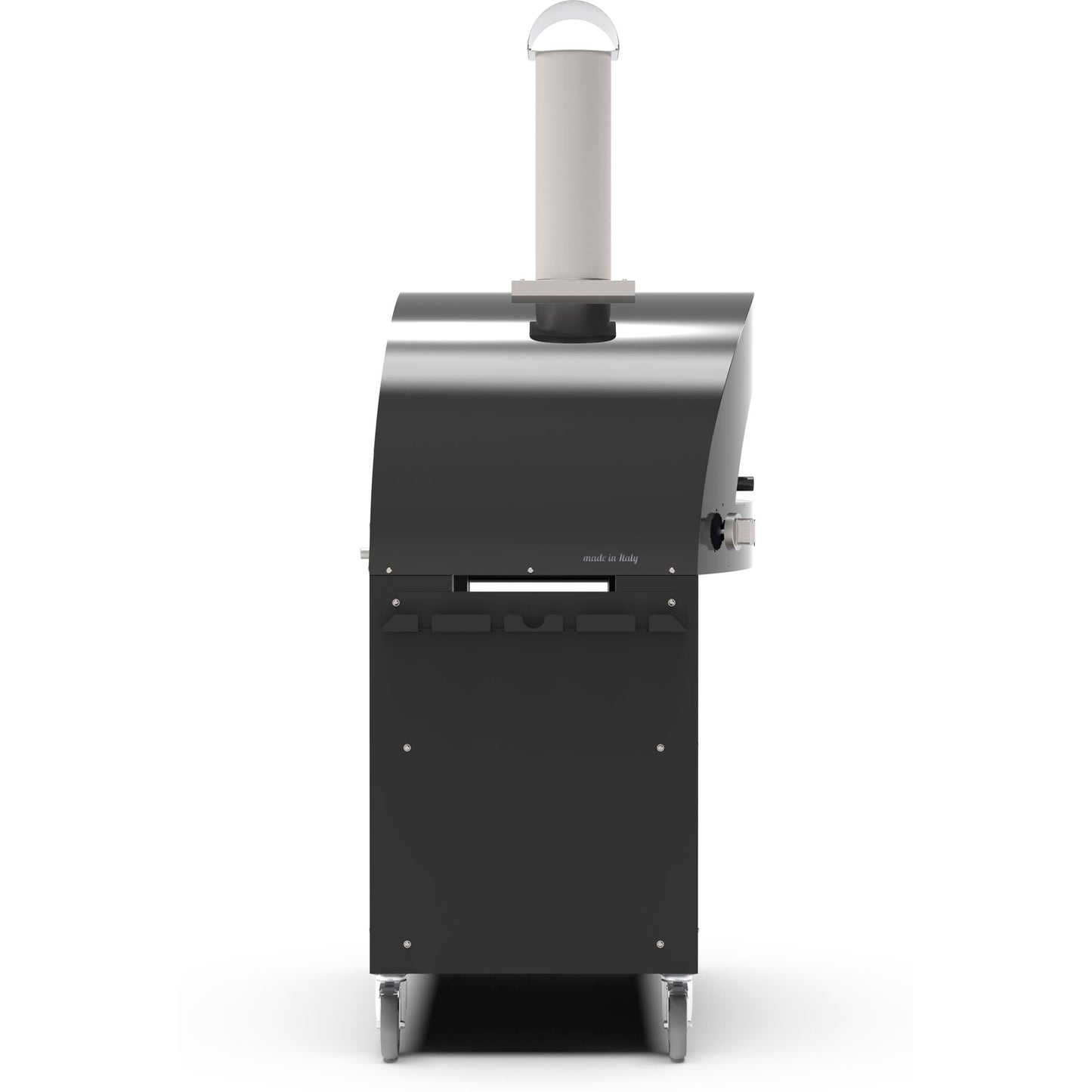 Alfa Forni Base 3 Pizze Moderno black