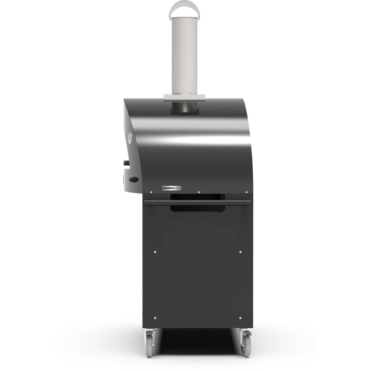 Alfa Forni Base 3 Pizze Moderno black
