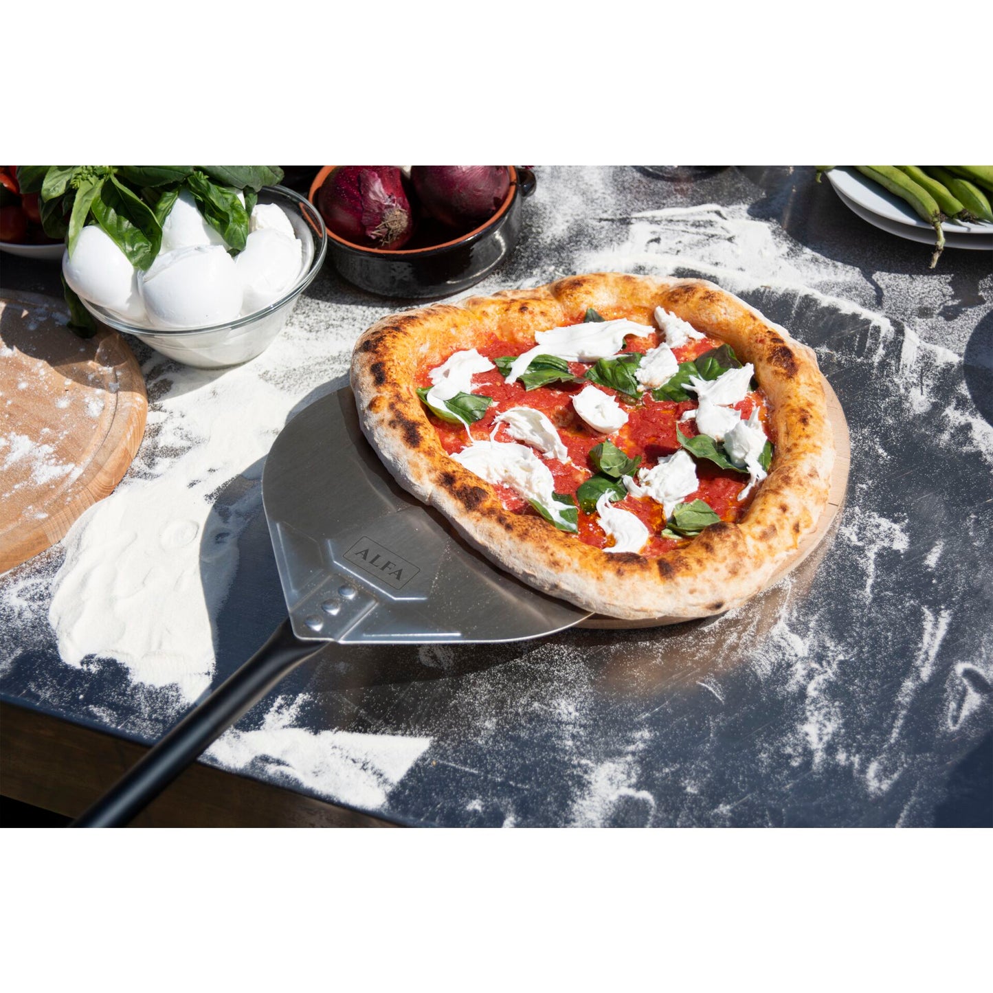 Alfa Forni Pizza Turner Peel universal