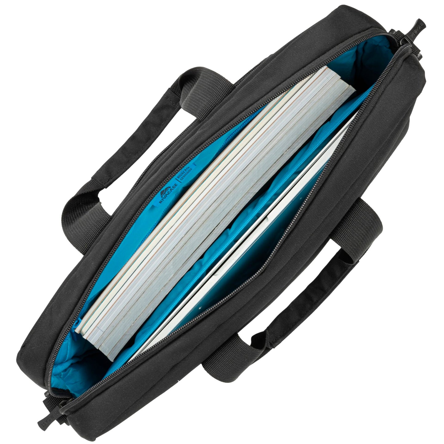 RIVACASE 7521 Laptop Bag 13,3-14 black ECO