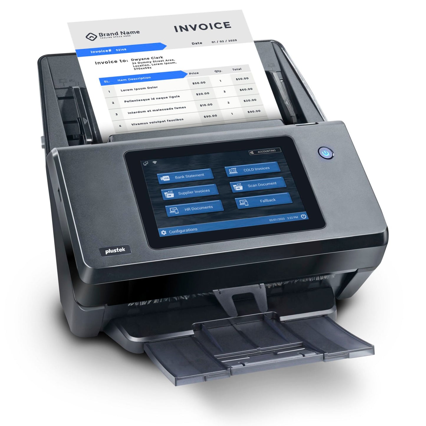 Plustek eScan A 450 Pro