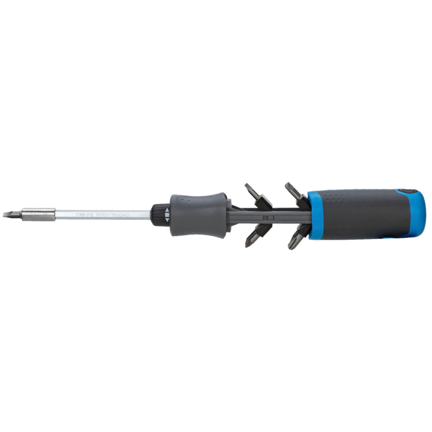 GEDORE Magazine Handle Screw- driver with ratchet function