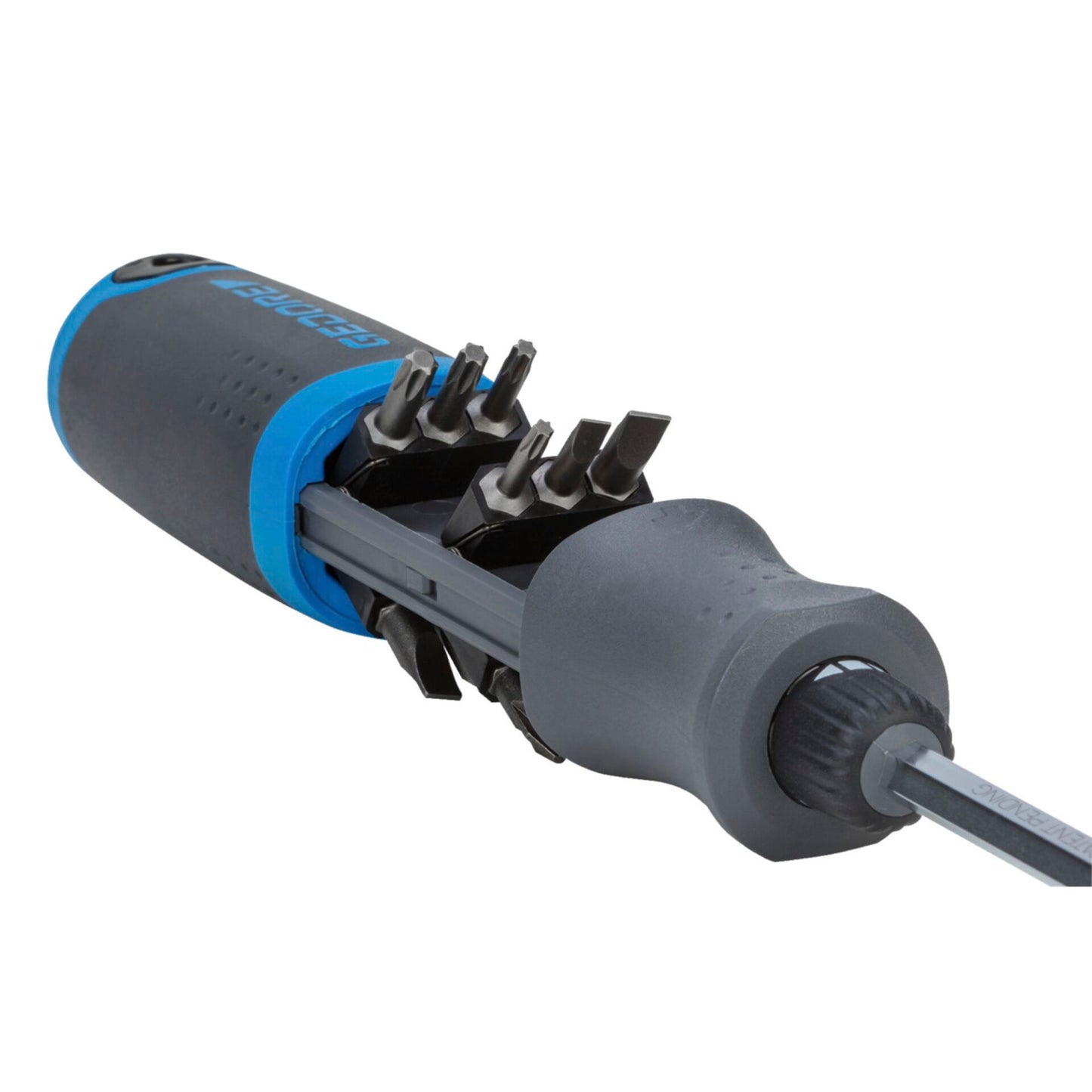 GEDORE Magazine Handle Screw- driver with ratchet function