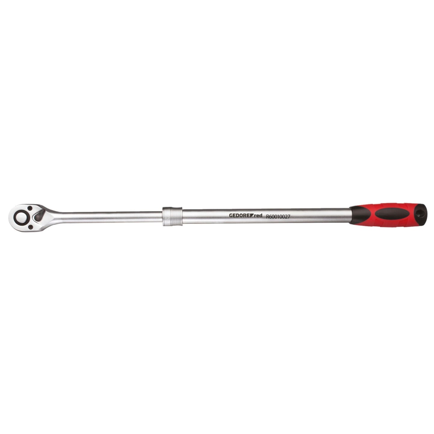 GEDORE red 2K-Telescopic Ratchet 1/2 switchable