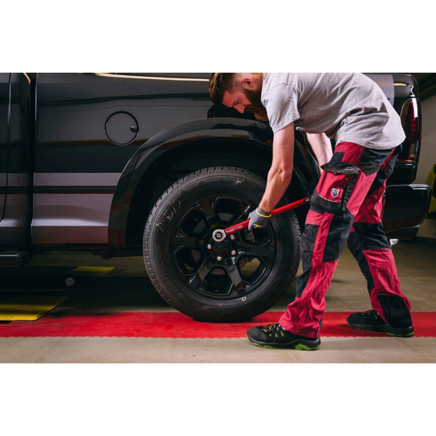 GEDORE red Torque Wrench 3/8 10-50 Nm