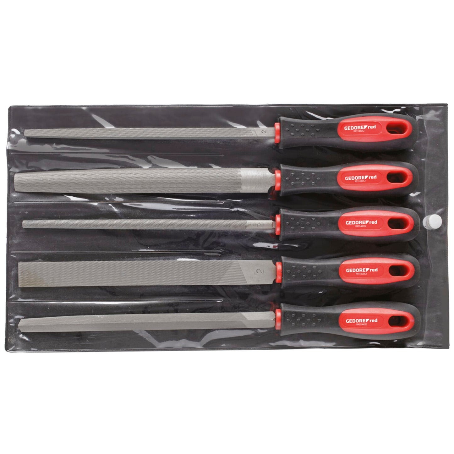 GEDORE red File Set 5-pieces