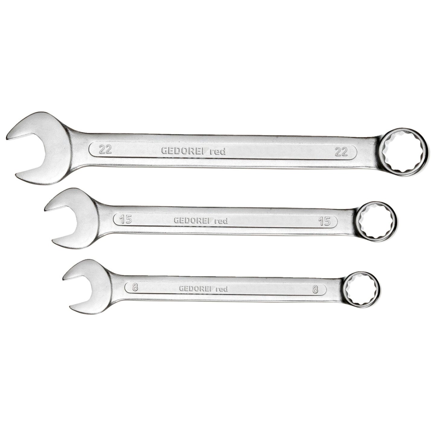 GEDORE red Combination Spanner Set 6-32mm 21-pieces