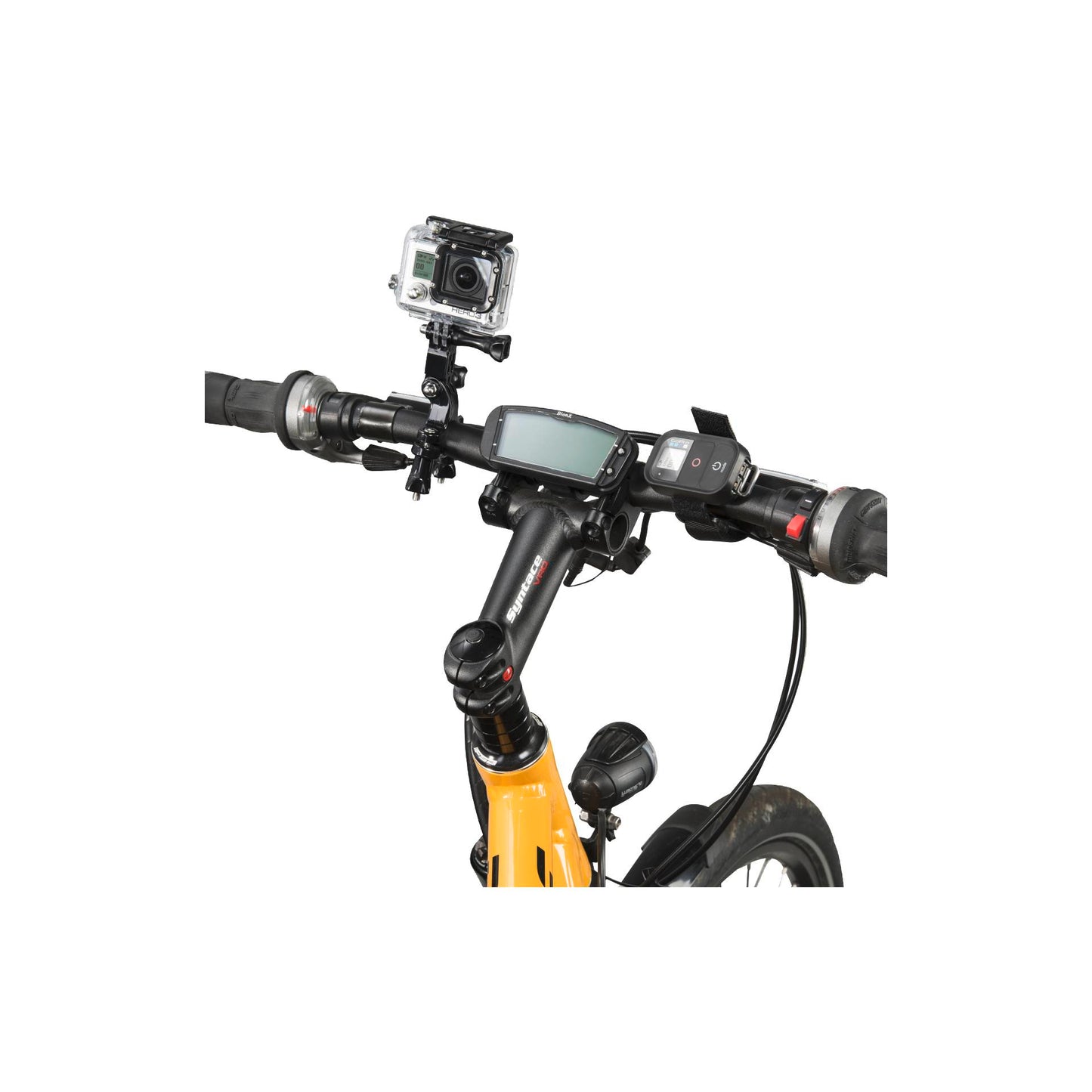 Mantona Bike Mount incl. incl. angle piece for GoPro