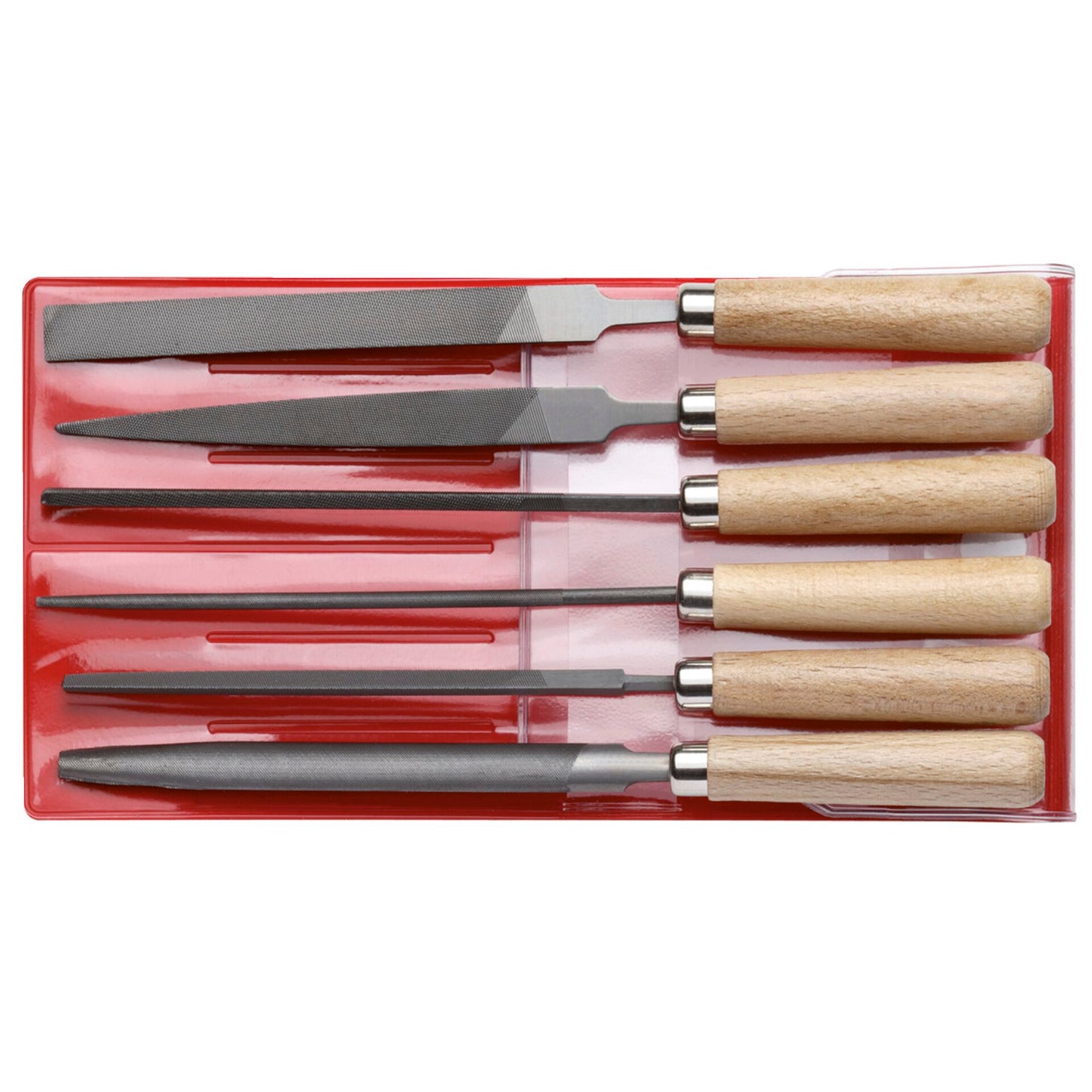 GEDORE red Key File Set 6-pieces