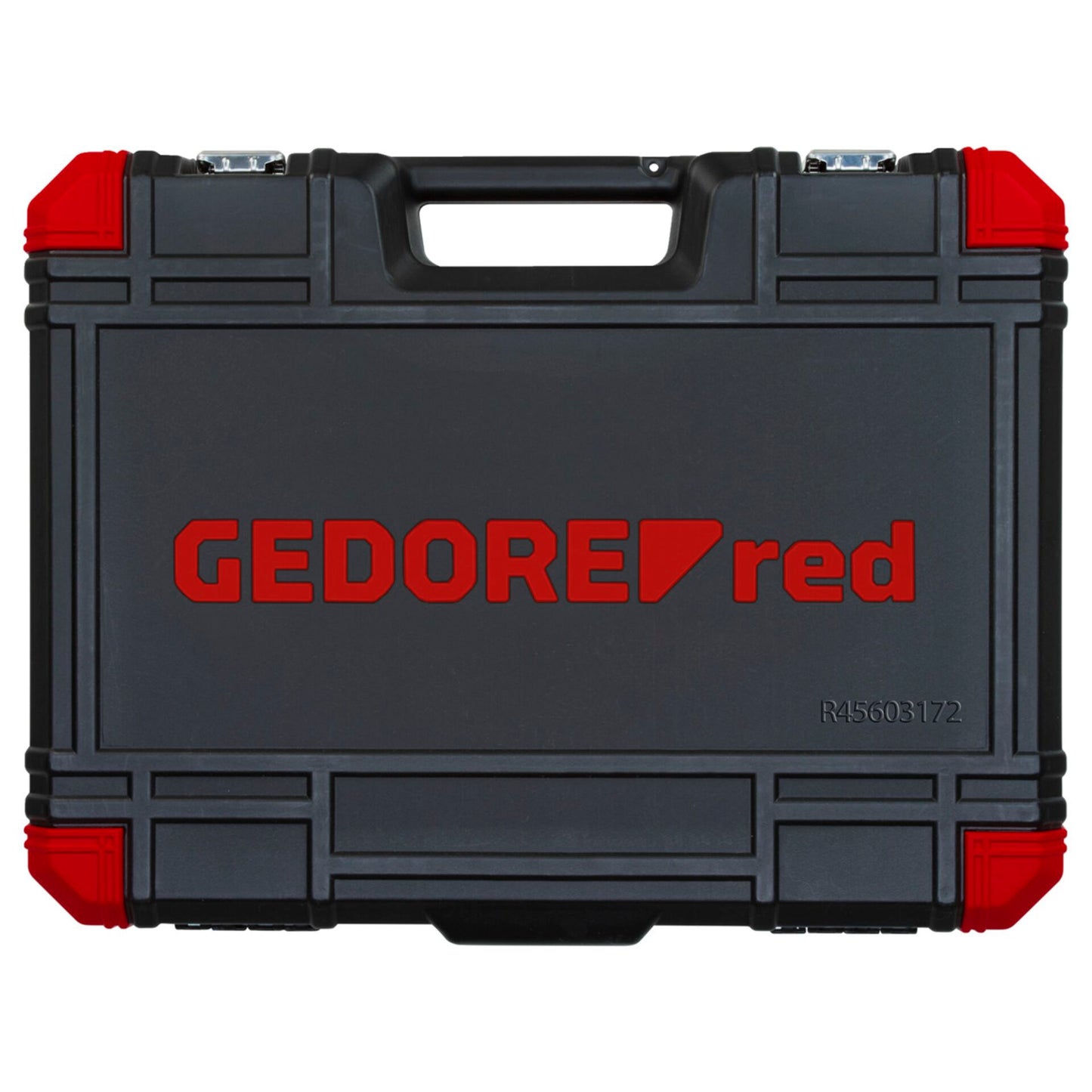 GEDORE red Socket Set 1/4 + 3/8 + 1/2 172-pieces