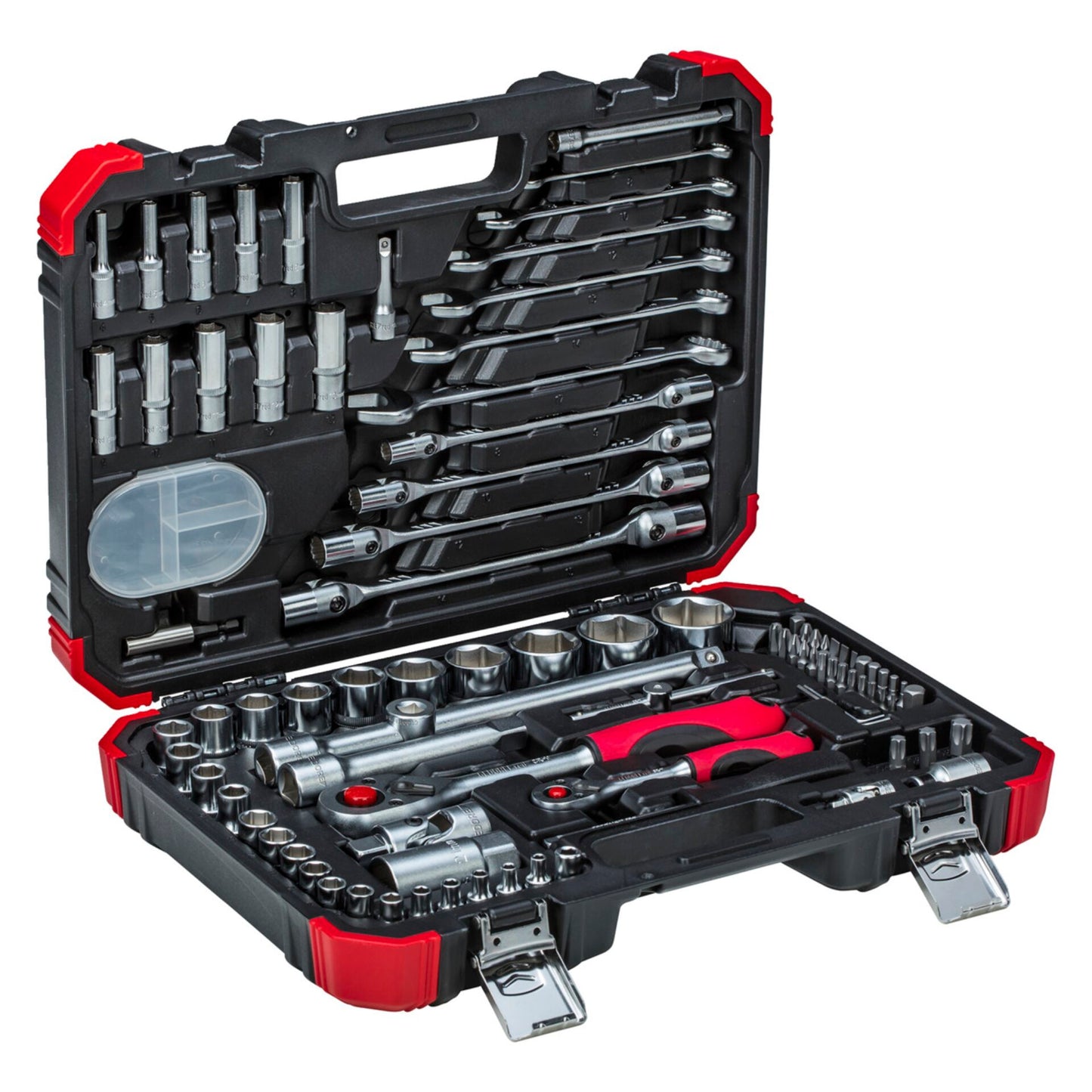 GEDORE red Socket Set 1/4 + 1/2 92-pieces