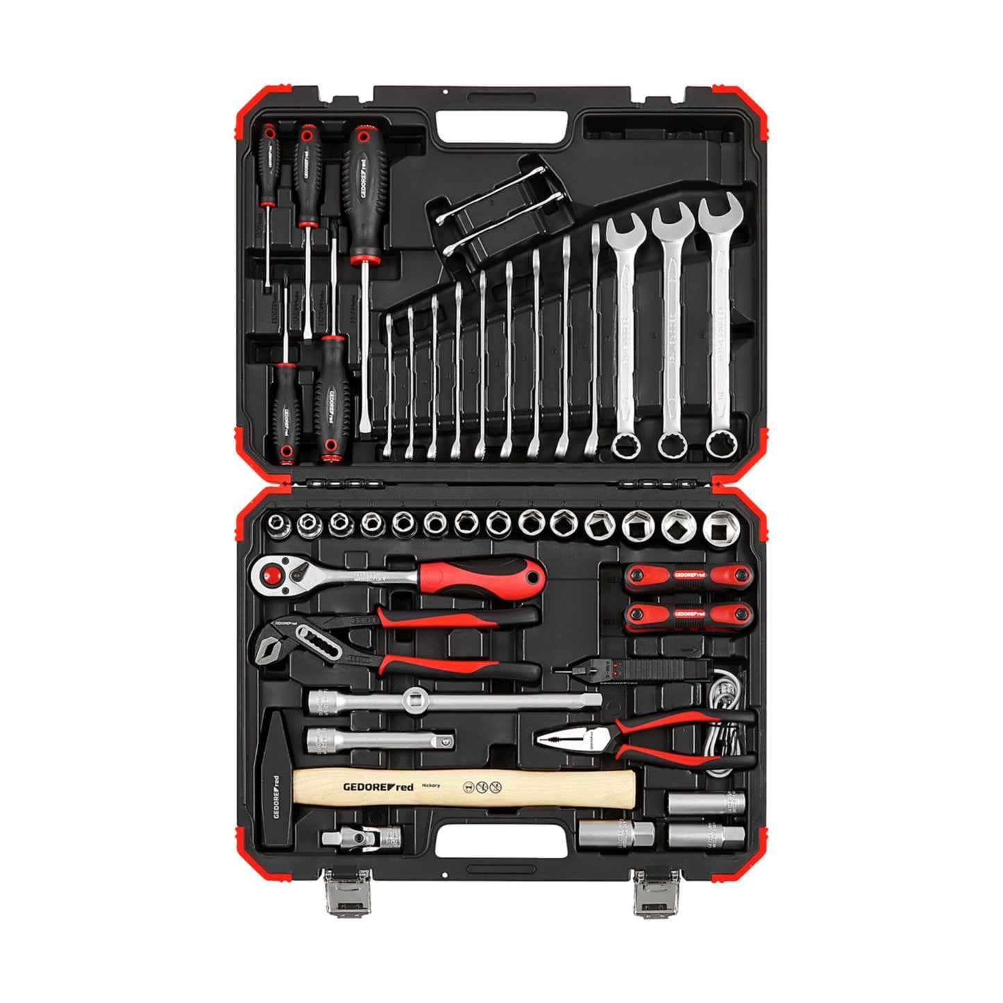 GEDORE red Socket Set 1/2 Auto Universal 61-pieces