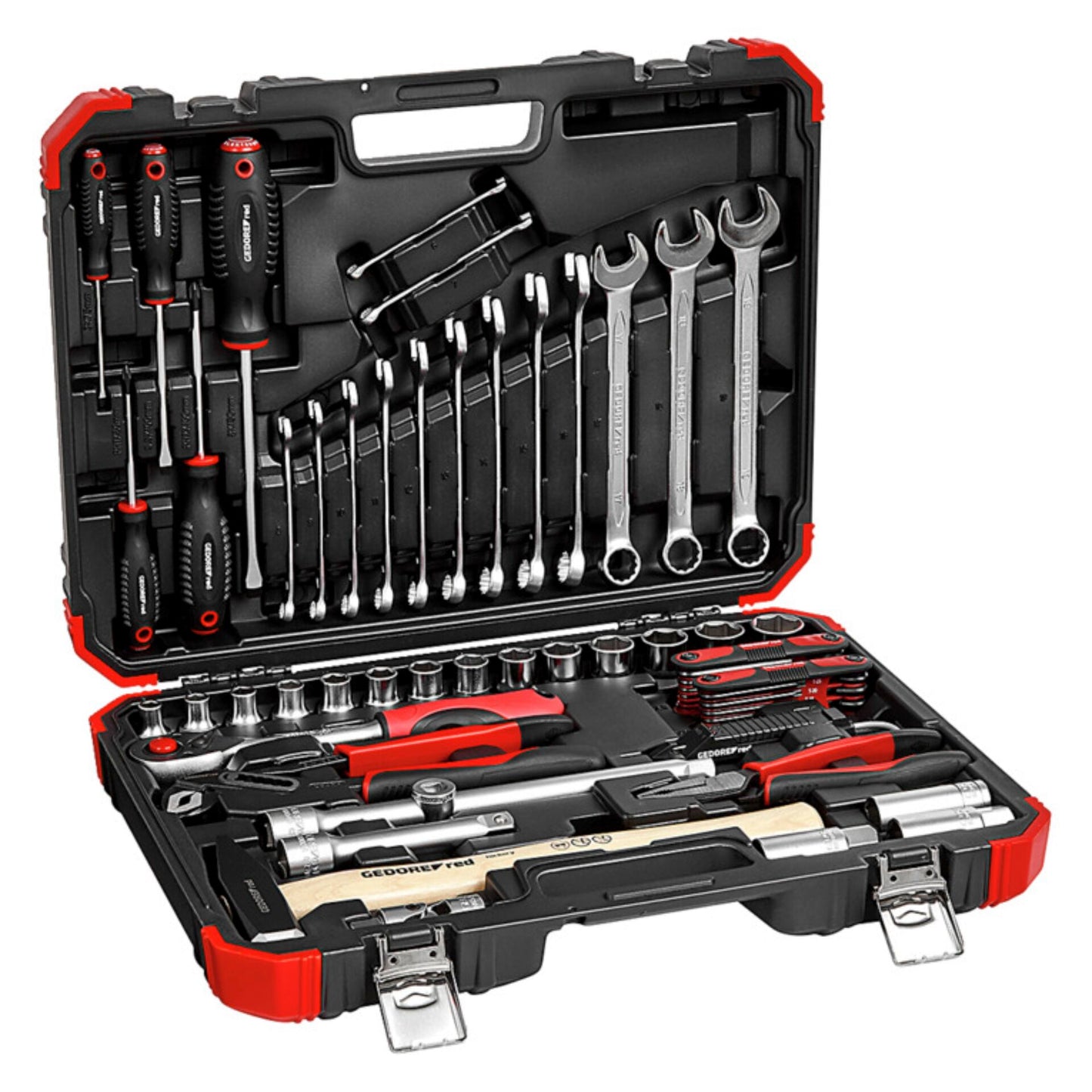 GEDORE red Socket Set 1/2 Auto Universal 61-pieces