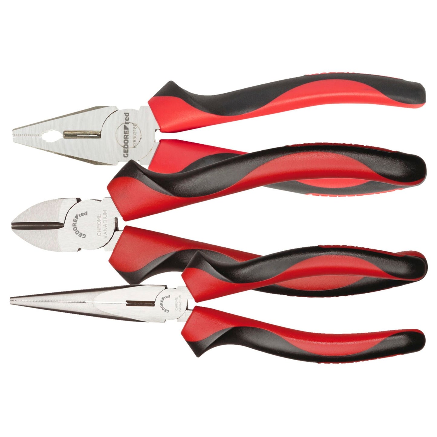 GEDORE red Pliers Set 3-pieces