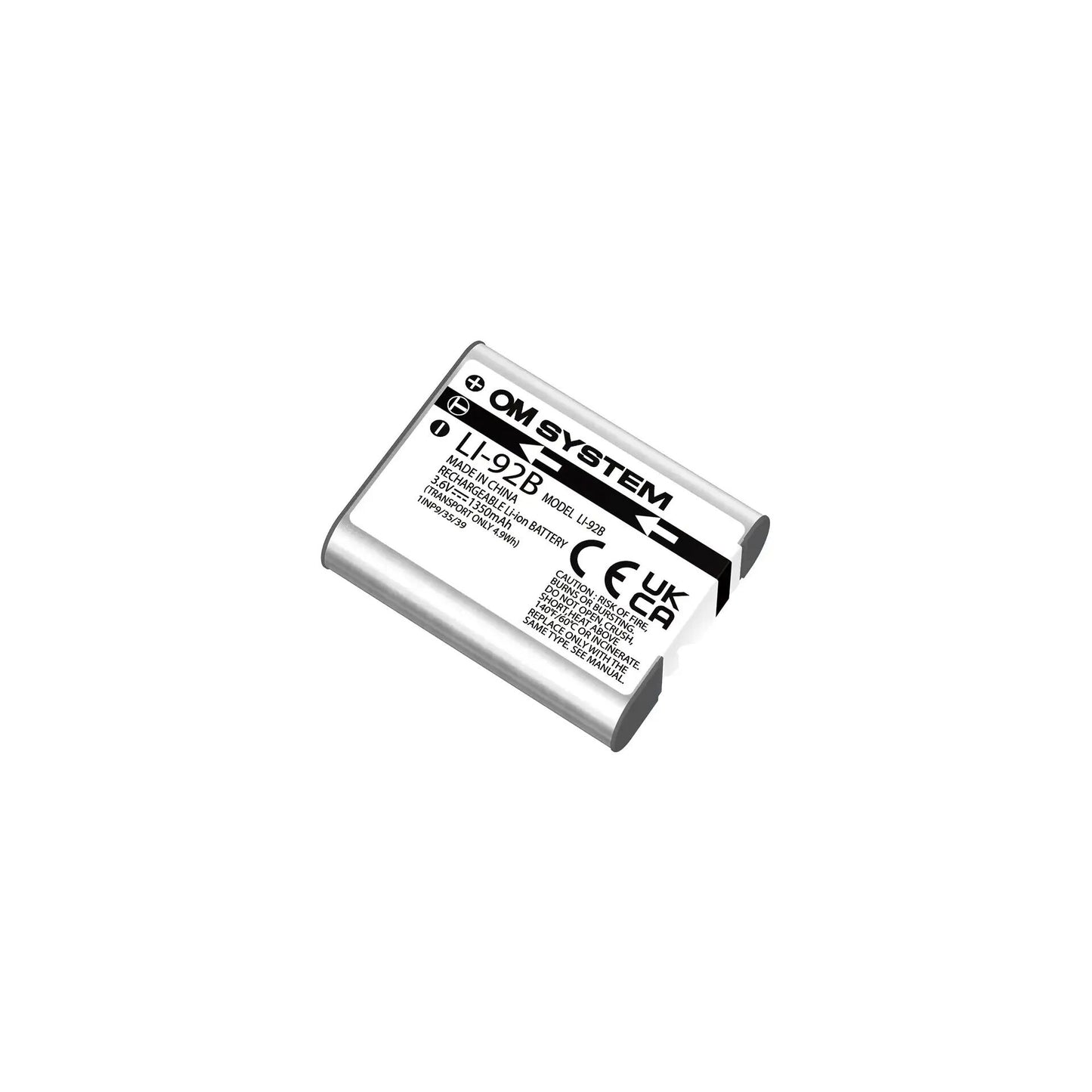 OM System Li-92B Li-Ion Battery