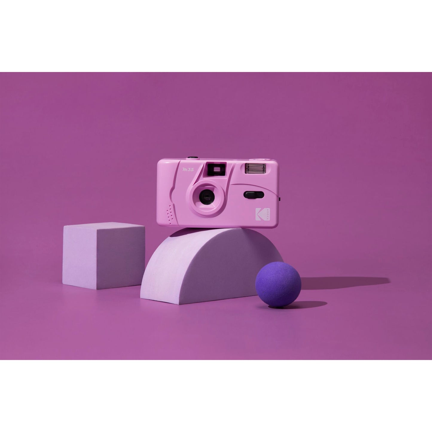 Kodak M35 purple