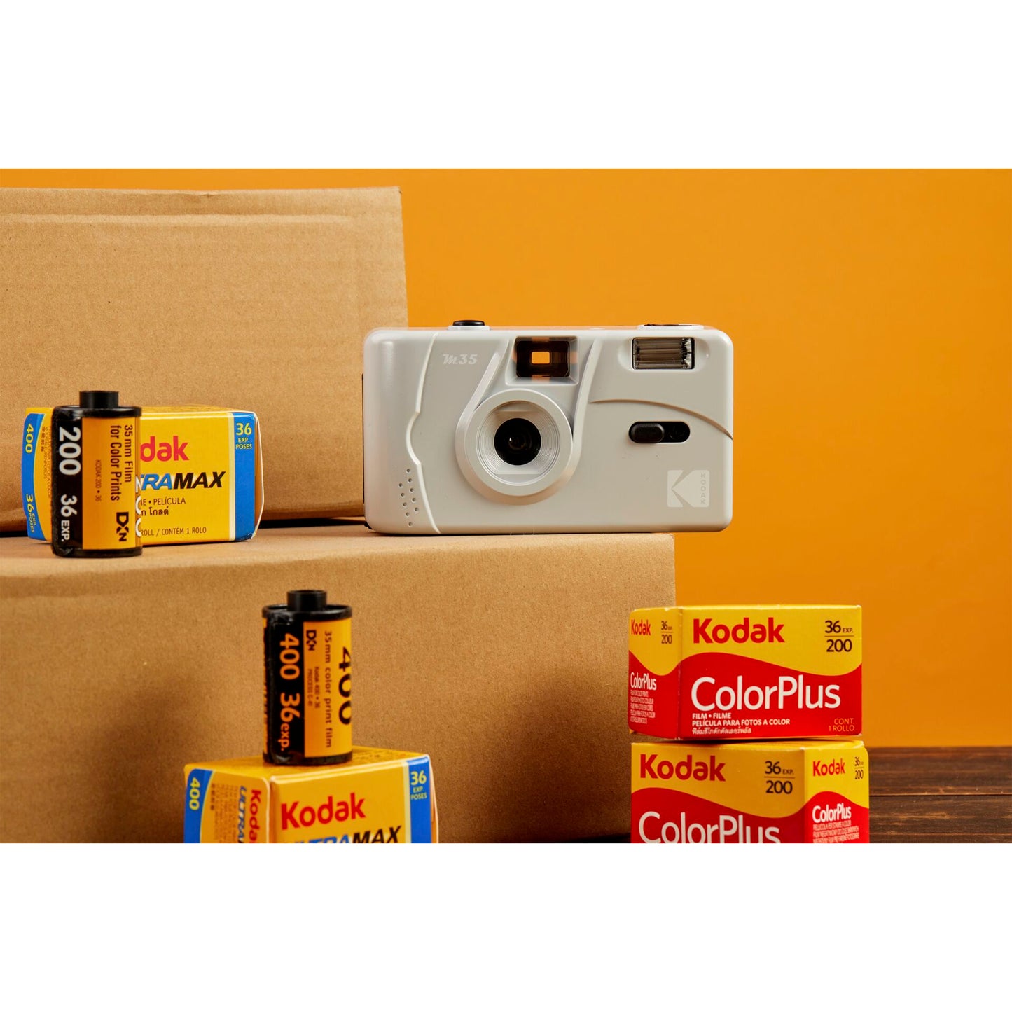 Kodak M35 marbre grey