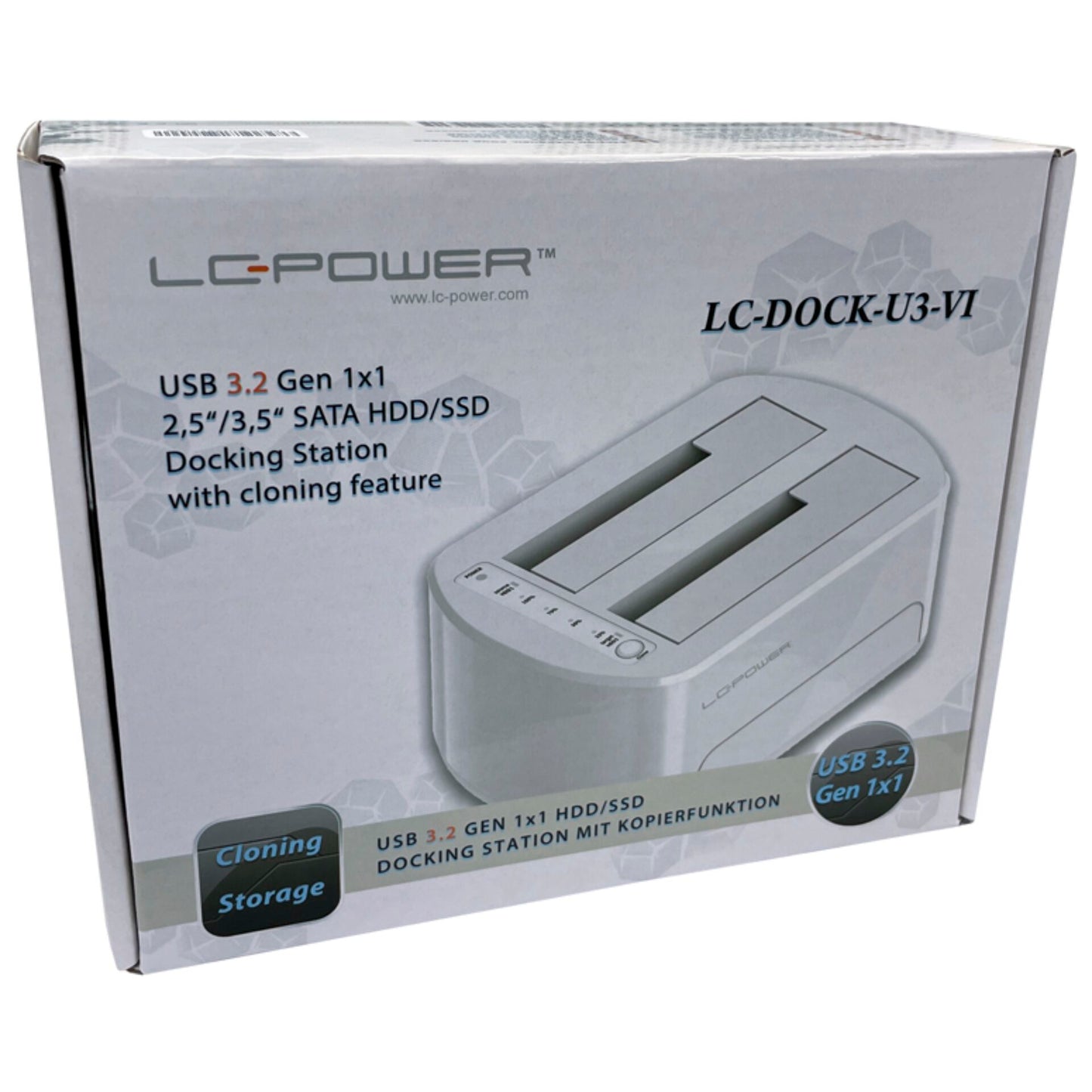 LC-Power LC-DOCK-U3-VI