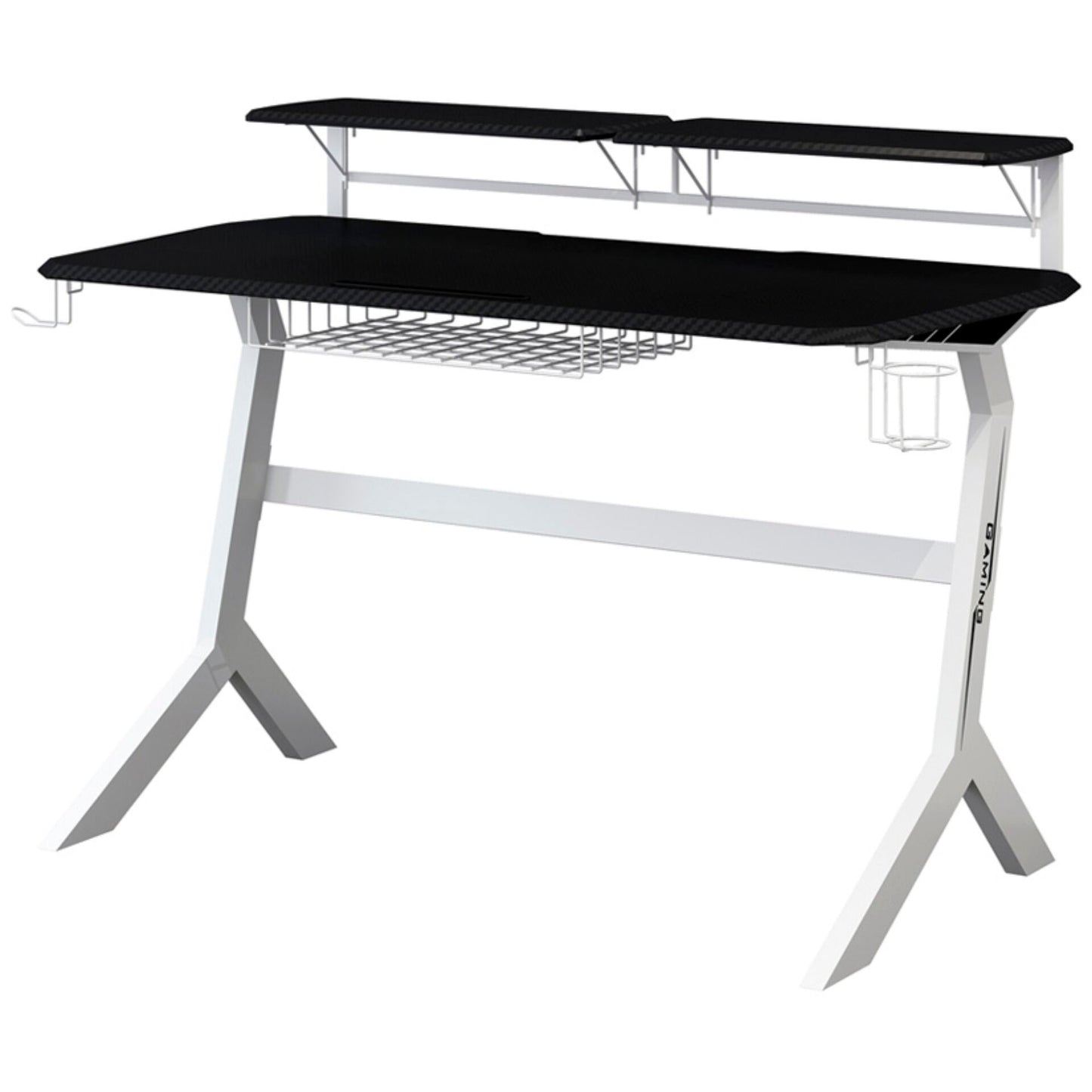 LC-Power LC-GD-1W Ergonomic Gaming Desk