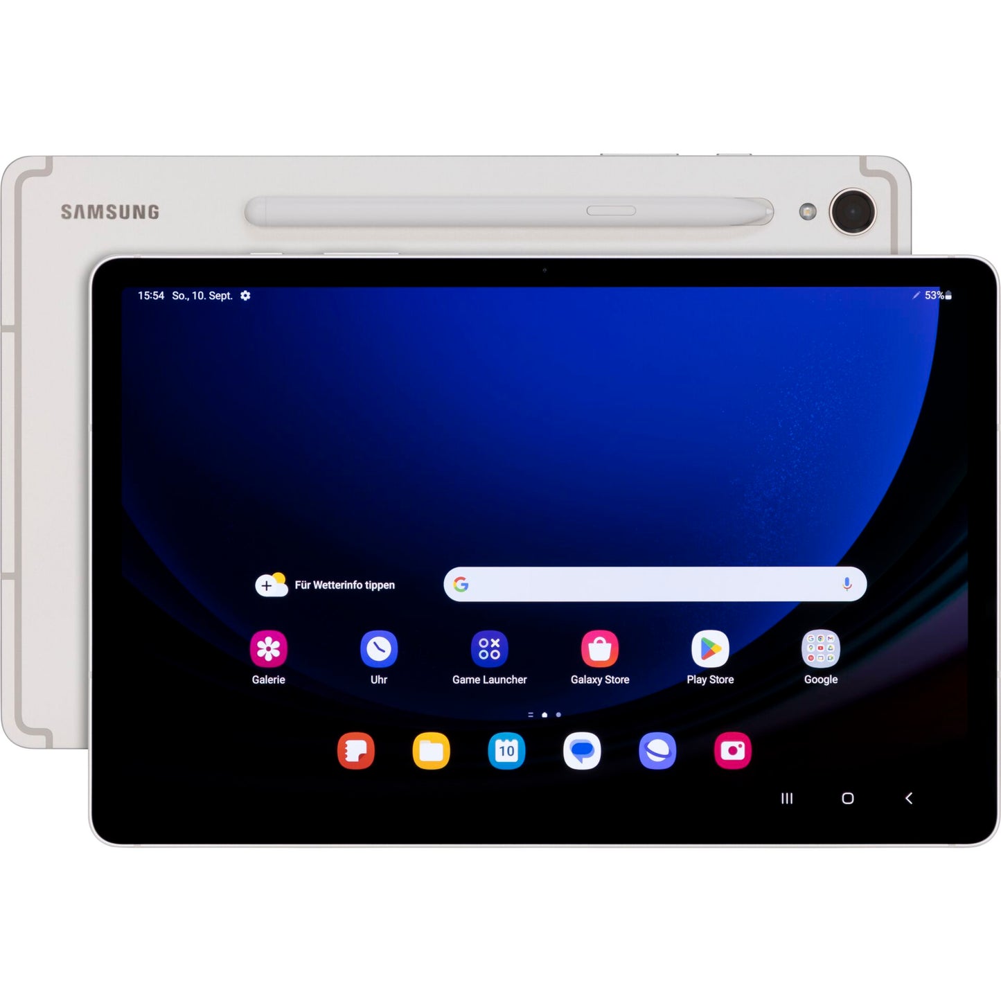 Samsung Galaxy Tab S9 WiFi (128GB) 8GB beige
