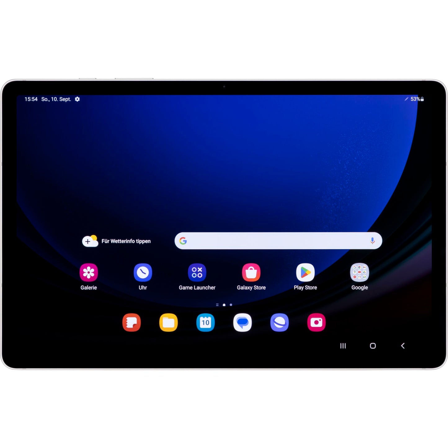 Samsung Galaxy Tab S9 WiFi (128GB) 8GB beige
