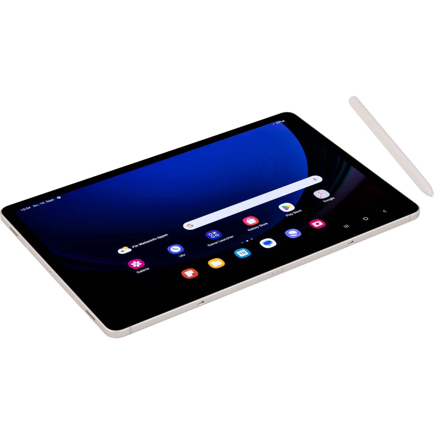 Samsung Galaxy Tab S9 WiFi (128GB) 8GB beige