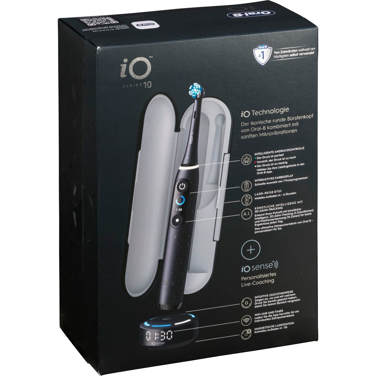 Oral-B iO Series 10 Black Onyx Luxe Edition