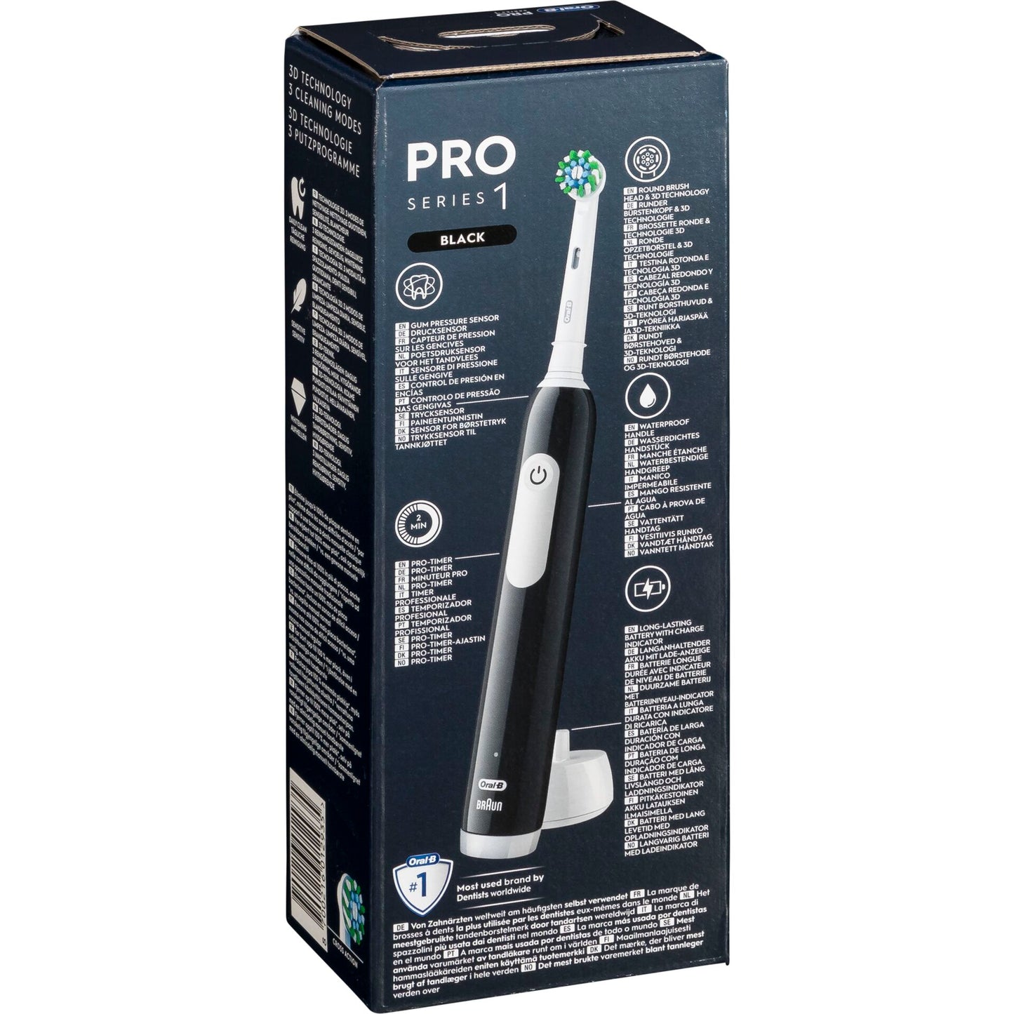 Oral-B Pro 1 Cross Action  Black