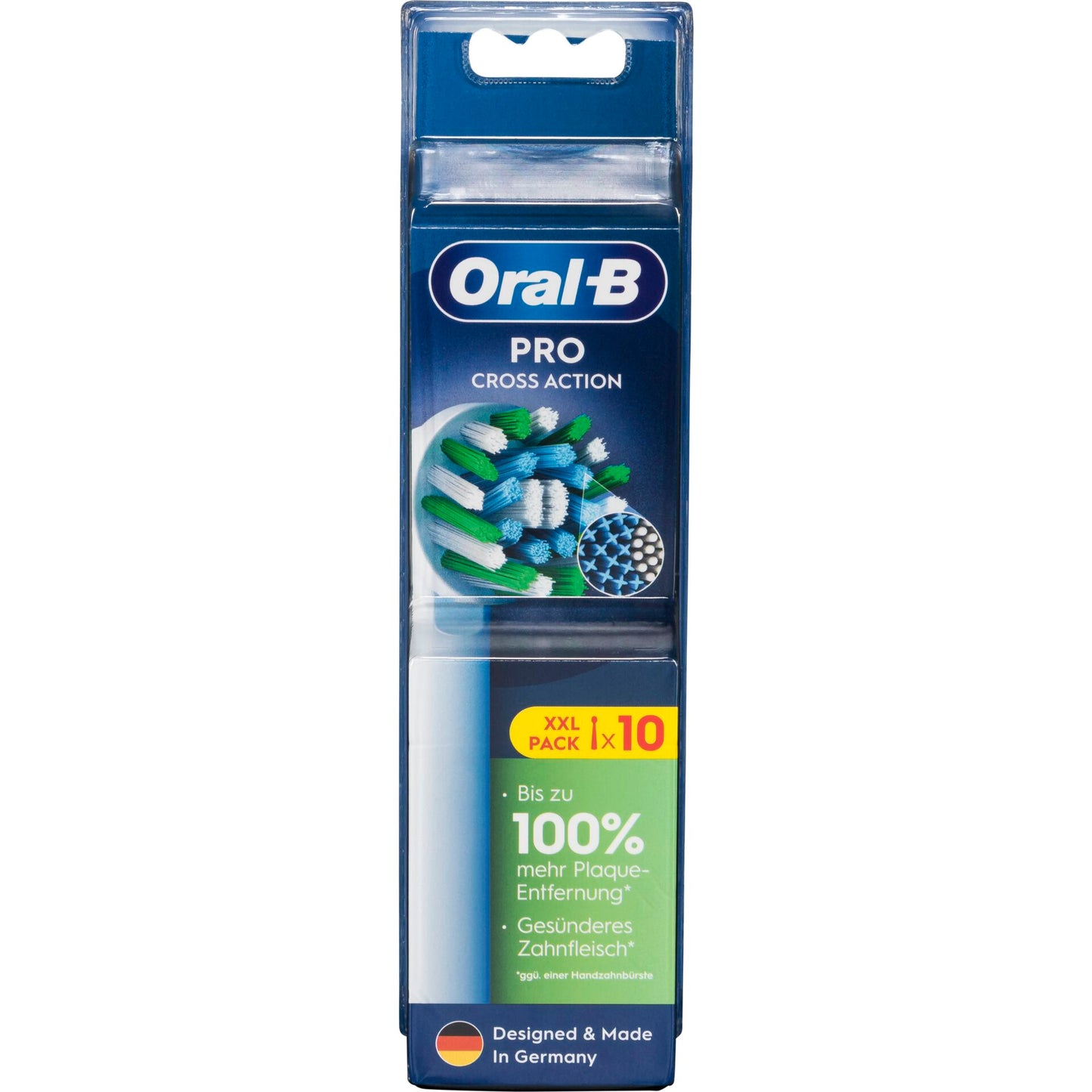 Oral-B Toothbrush heads Pro CrossAction 10 pcs.