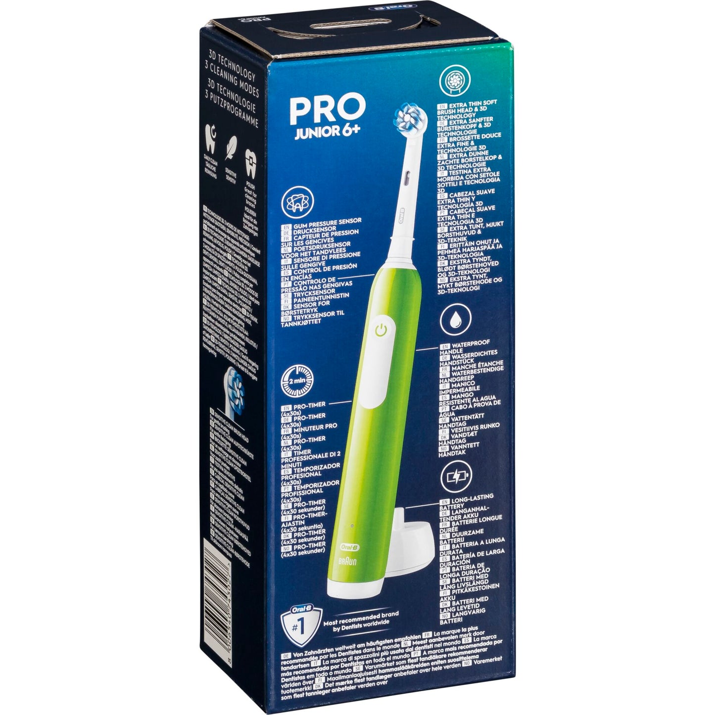 Oral-B Junior Base green