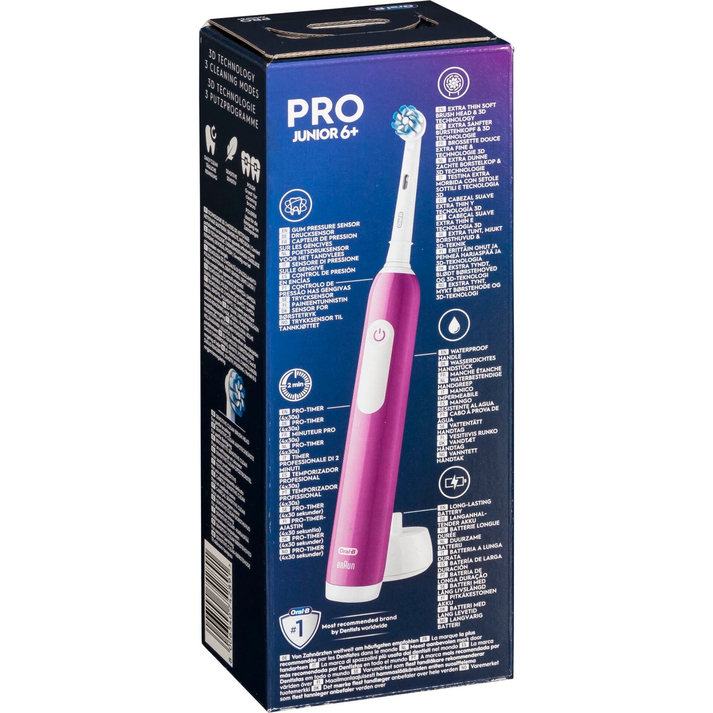 Oral-B Junior Base Purple