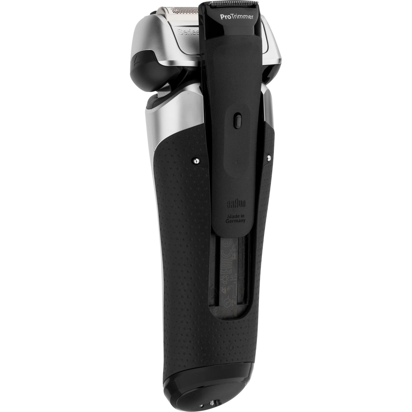 Braun Series 8 8517s wet&dry Galvano Silver