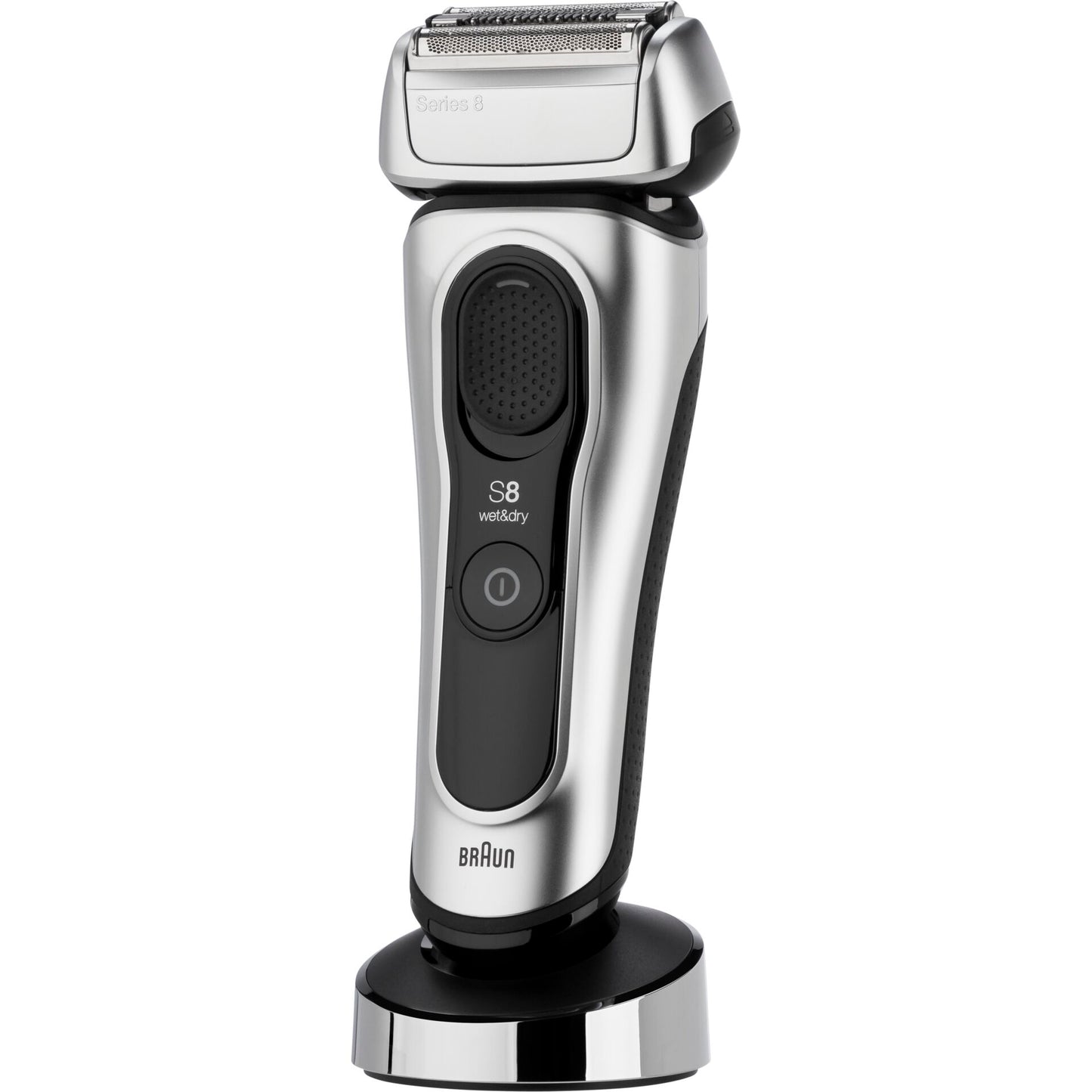Braun Series 8 8517s wet&dry Galvano Silver