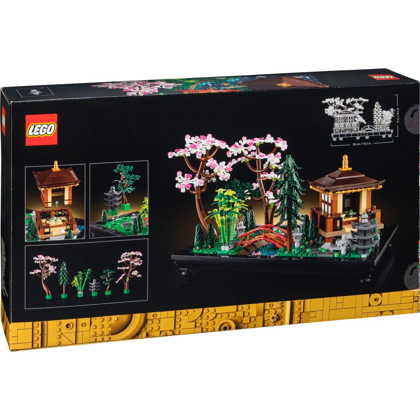 LEGO ICONS 10315 Zen Garden