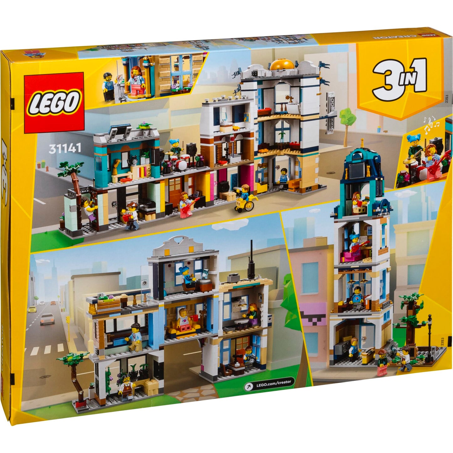 LEGO Creator 31141 Main Street