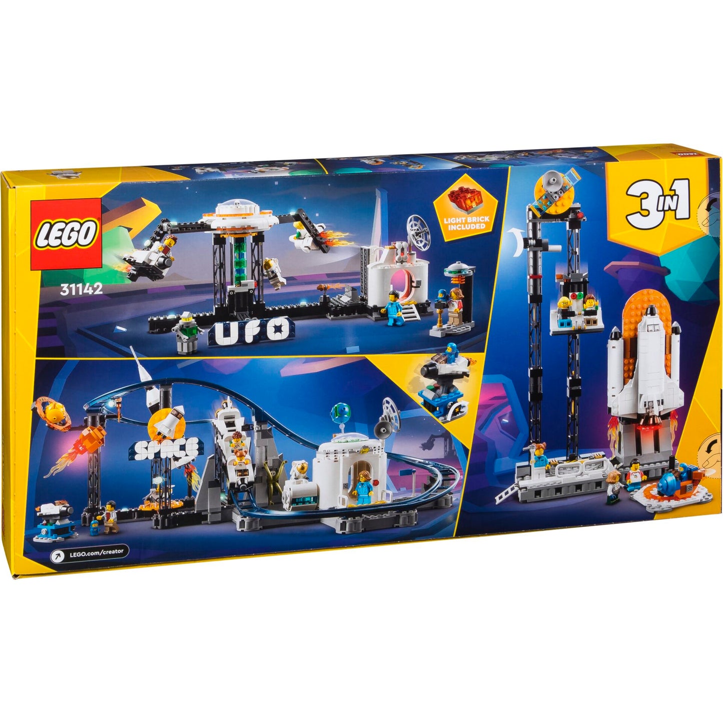 LEGO Creator 31142 Space Roller Coaster