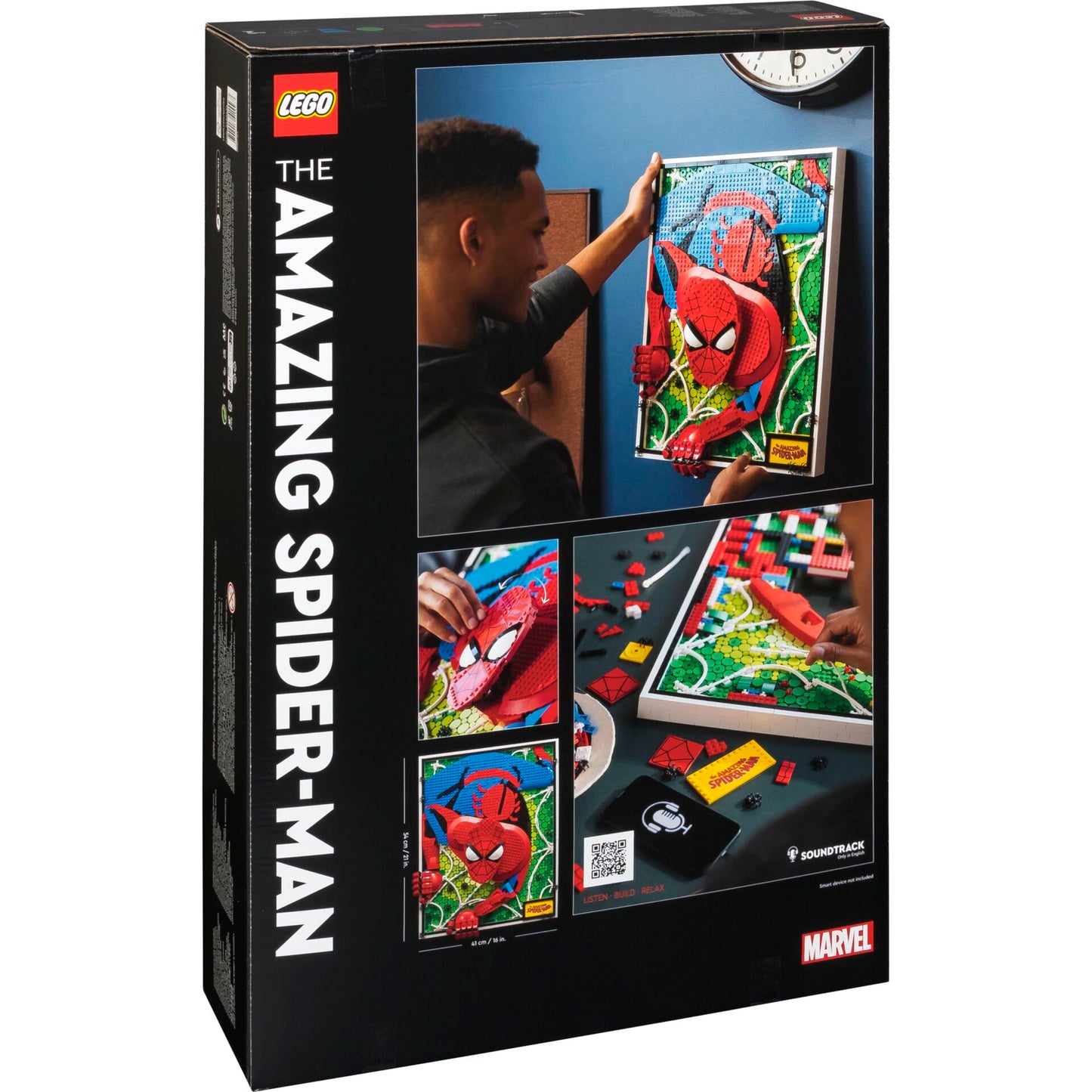 LEGO ART 31209 The Amazing Spider-Man